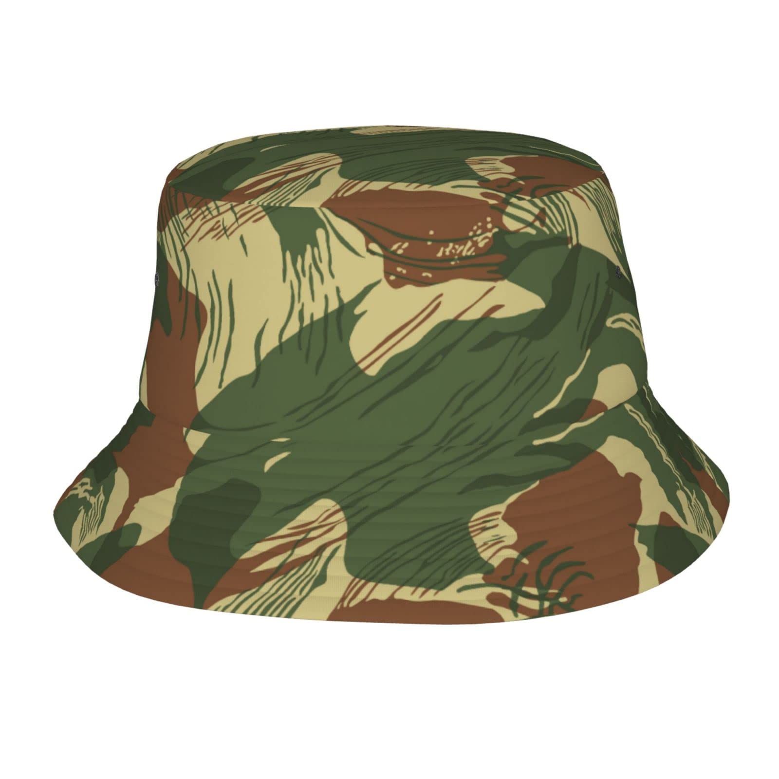 Stylish Cotton Bucket Hat for Women & Men - Summer Fisherman Cap with UPF 50+ Sun Protection, Adjustable Chin Strap - Perfect for Beach, Travel, Outdoor Activities