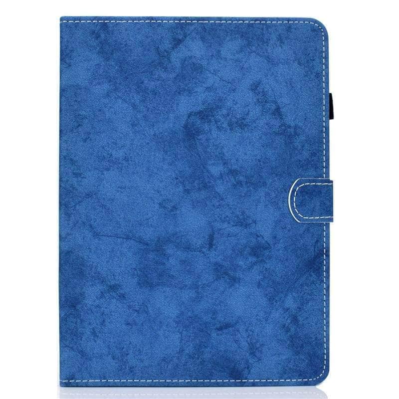 Apple iPad Air 4 (2020) 10.9-inch Leather Business Case with Stand - Perfect for Office Work, Travel & Home Use