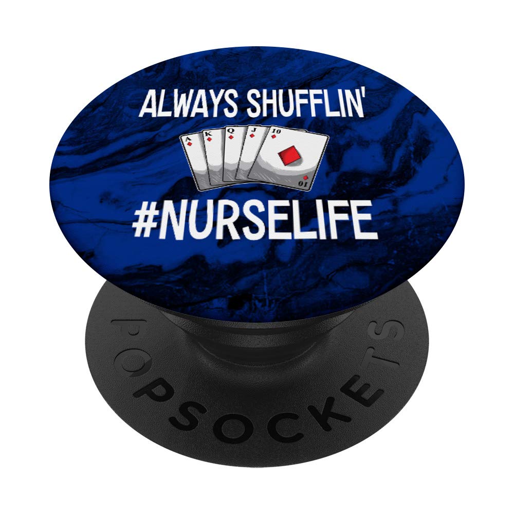 Nurse Playing Cards Phone Accessory - Funny Nurse Gifts for Women - Perfect for Nurses Week, Graduation & Medical Professionals