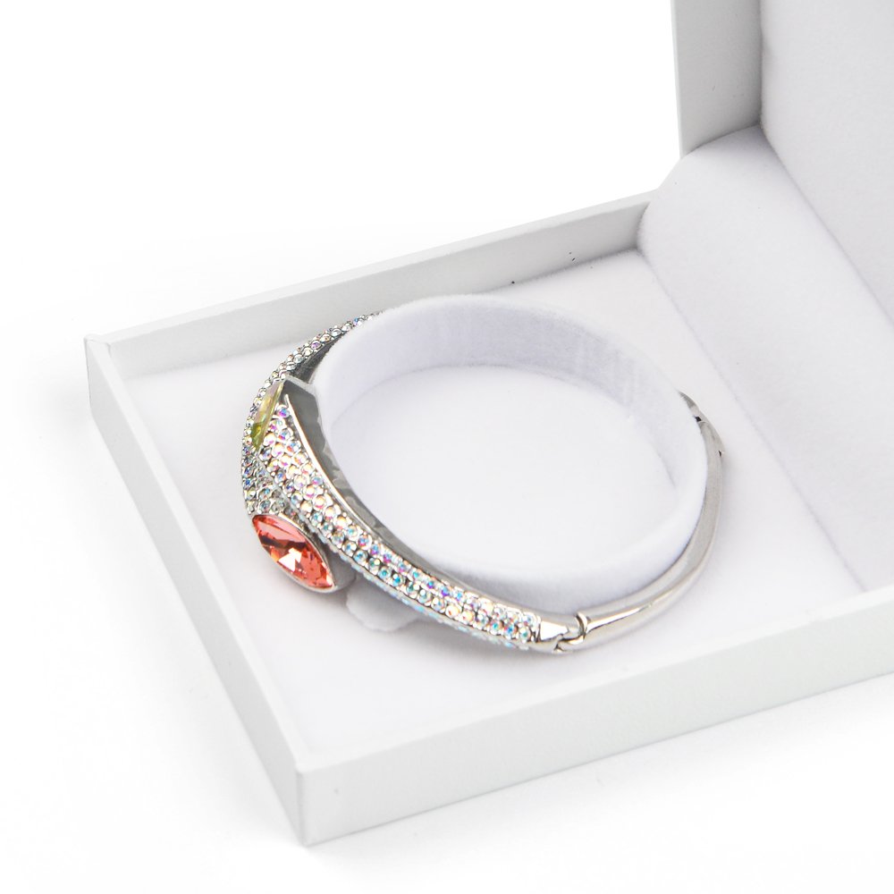 Oirlv Elegant Bracelet Gift Box - Premium Jewelry Storage for Bracelets & Bearer Gifts | Perfect for Valentine's Day, Anniversary & Birthday Presents