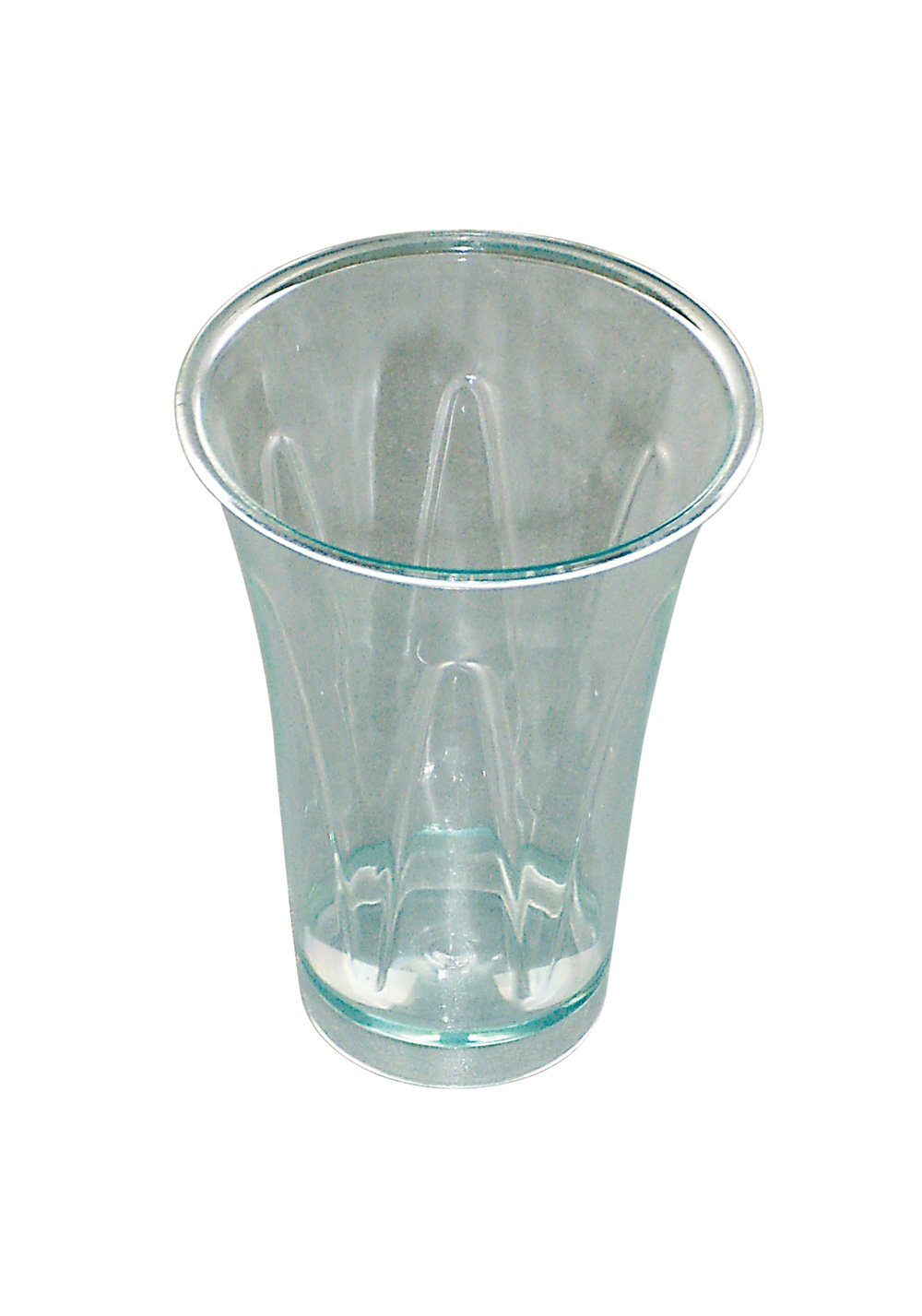 PacknWood 1.5 oz Clear Green Plastic Shot Cups - Bulk Pack of 600 Disposable Party Cups for Cocktails, Desserts, and Beverages - Perfect for Weddings, Bars, and Catering Events