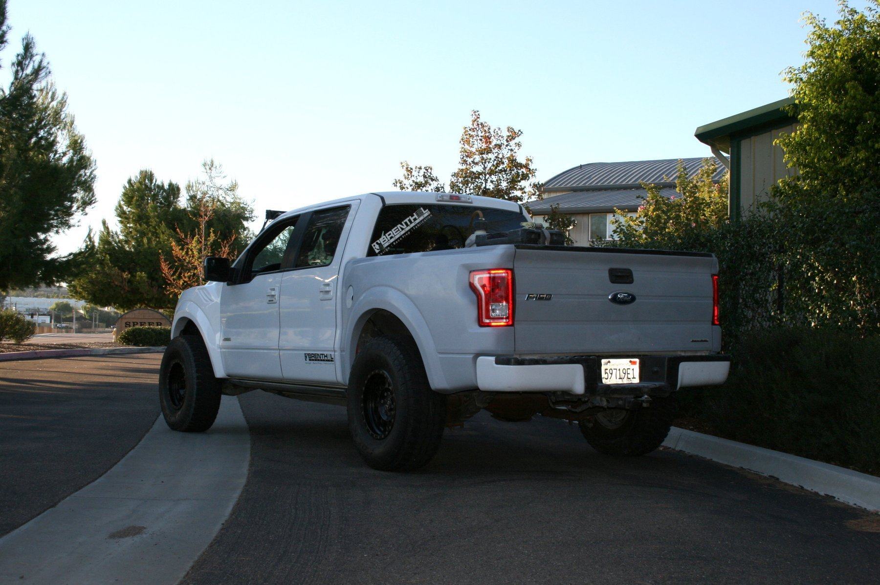 2004-2014 Ford F150 to 2017+ Raptor OEM Style Conversion Bedsides - Direct Fit Replacement Truck Body Panels for Off-Roading & Custom Builds
