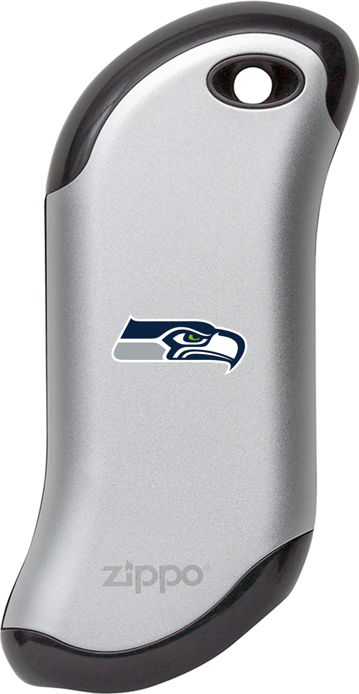 NFL Seattle Seahawks Rechargeable Hand Warmer - Portable USB Heating Pads for Cold Weather, Football Games & Outdoor Activities
