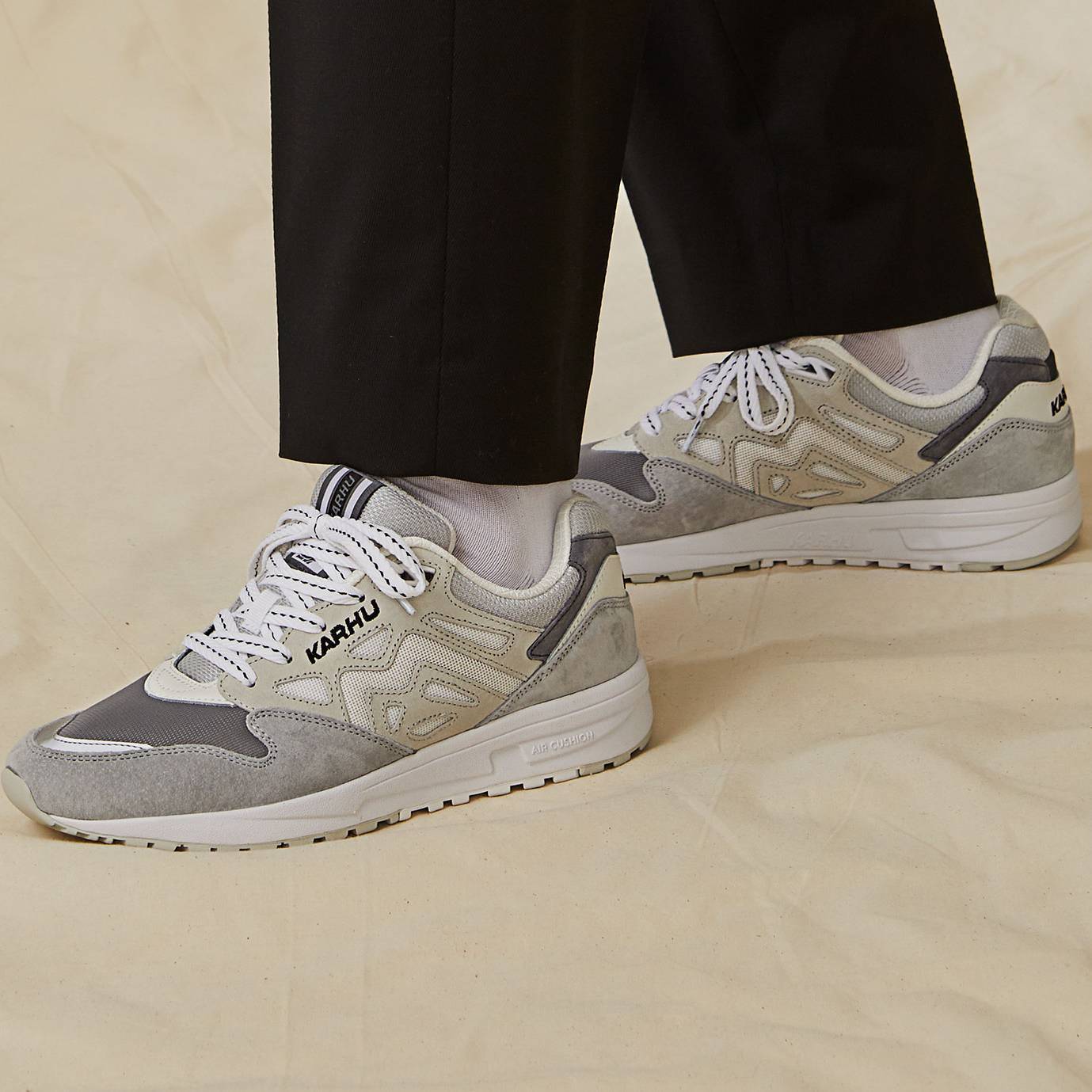 LEGACY 96 Running Shoes - Dawn Blue & Bright White | Lightweight Athletic Sneakers for Men & Women | Perfect for Jogging, Gym Workouts & Casual Wear
