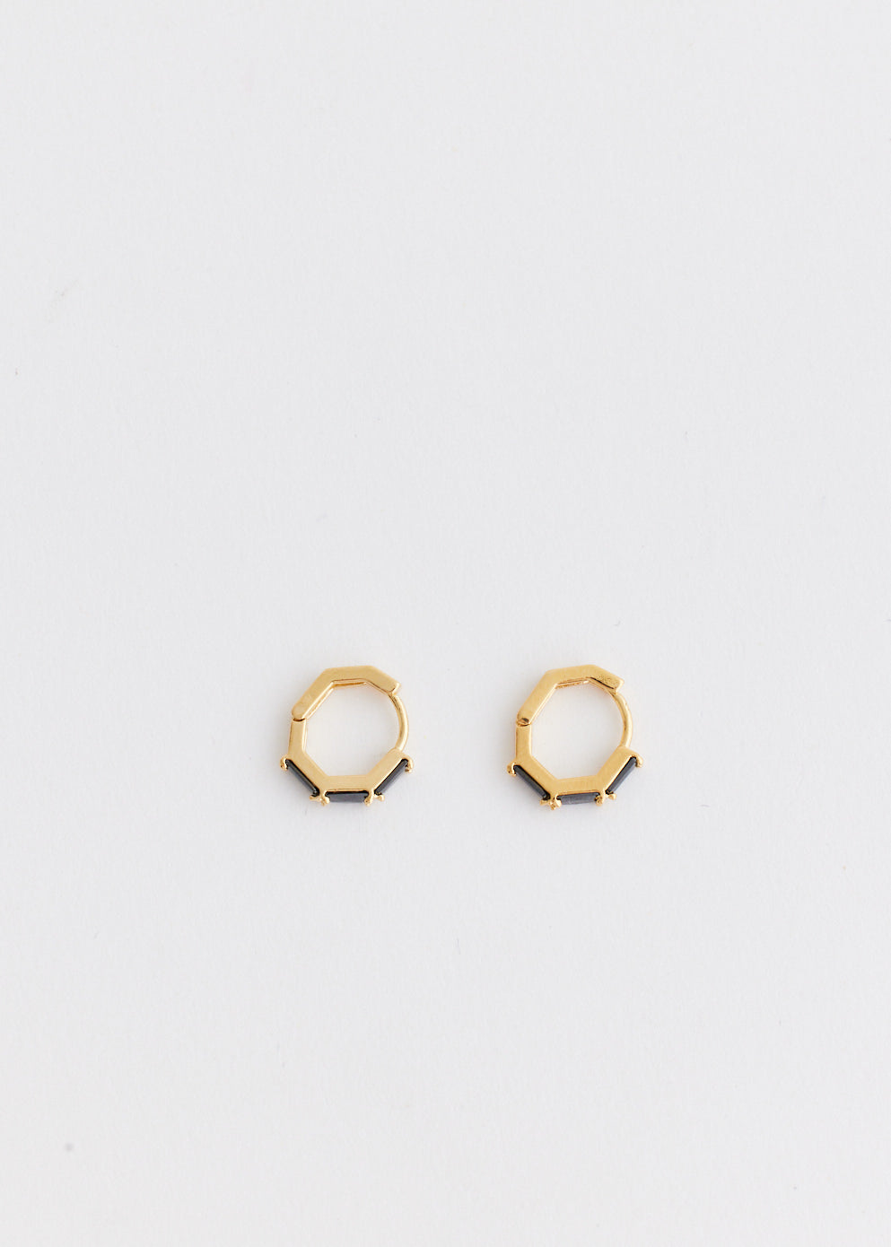 Alizee Elegant Gold Plated Hoop Earrings for Women - Perfect for Parties, Weddings & Everyday Wear
