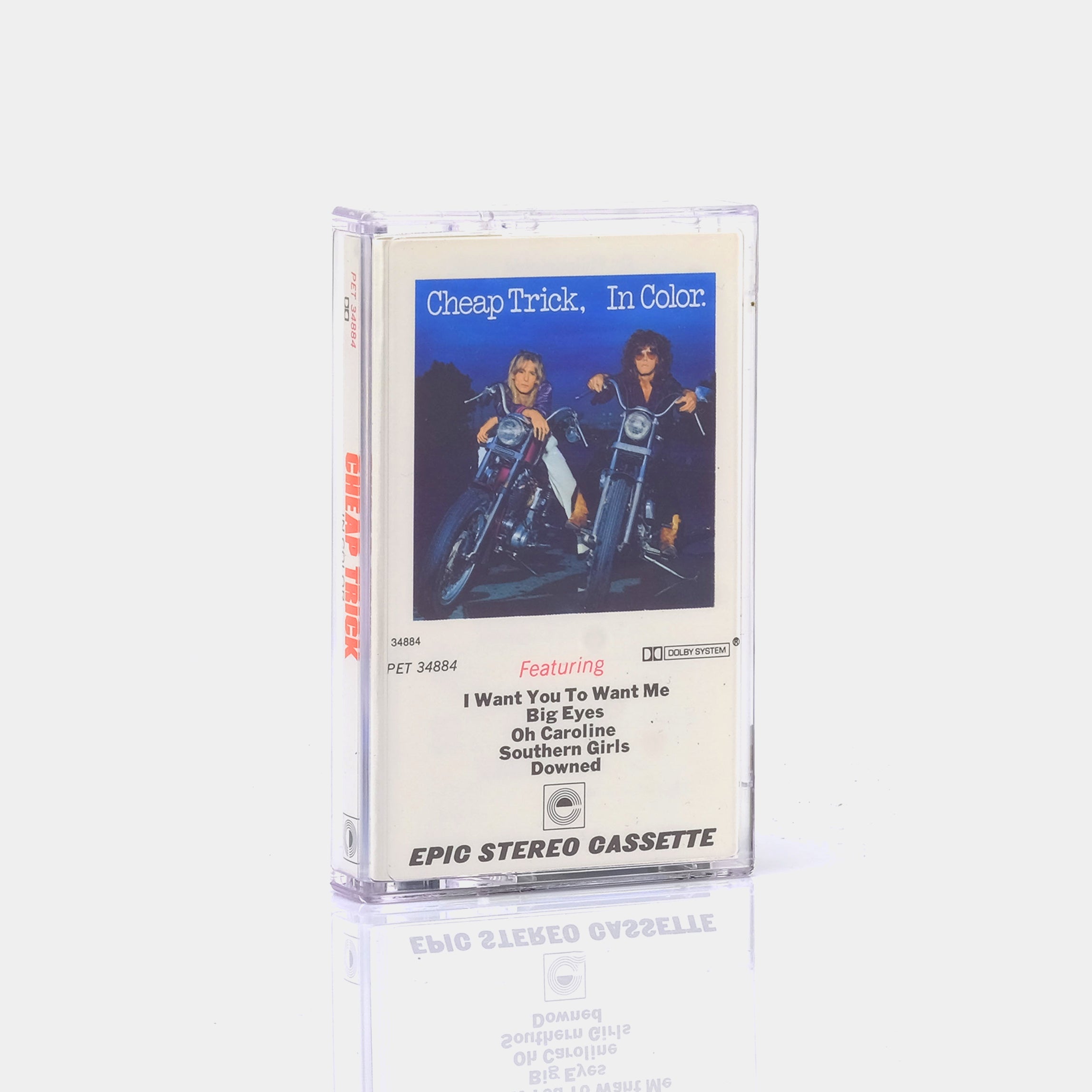 Cheap Trick - In Color Cassette Tape | Vintage Music Collectible | Perfect for Retro Music Lovers & Cassette Enthusiasts