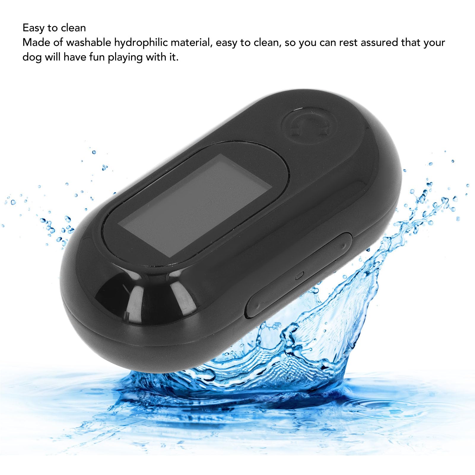 **Dog Collar Camera - 1080P HD Video & 4K Photo, 170° Wide Angle Pet Action Camera for Outdoor Adventures - Perfect for Hiking, Running & Training with Dogs & Cats**