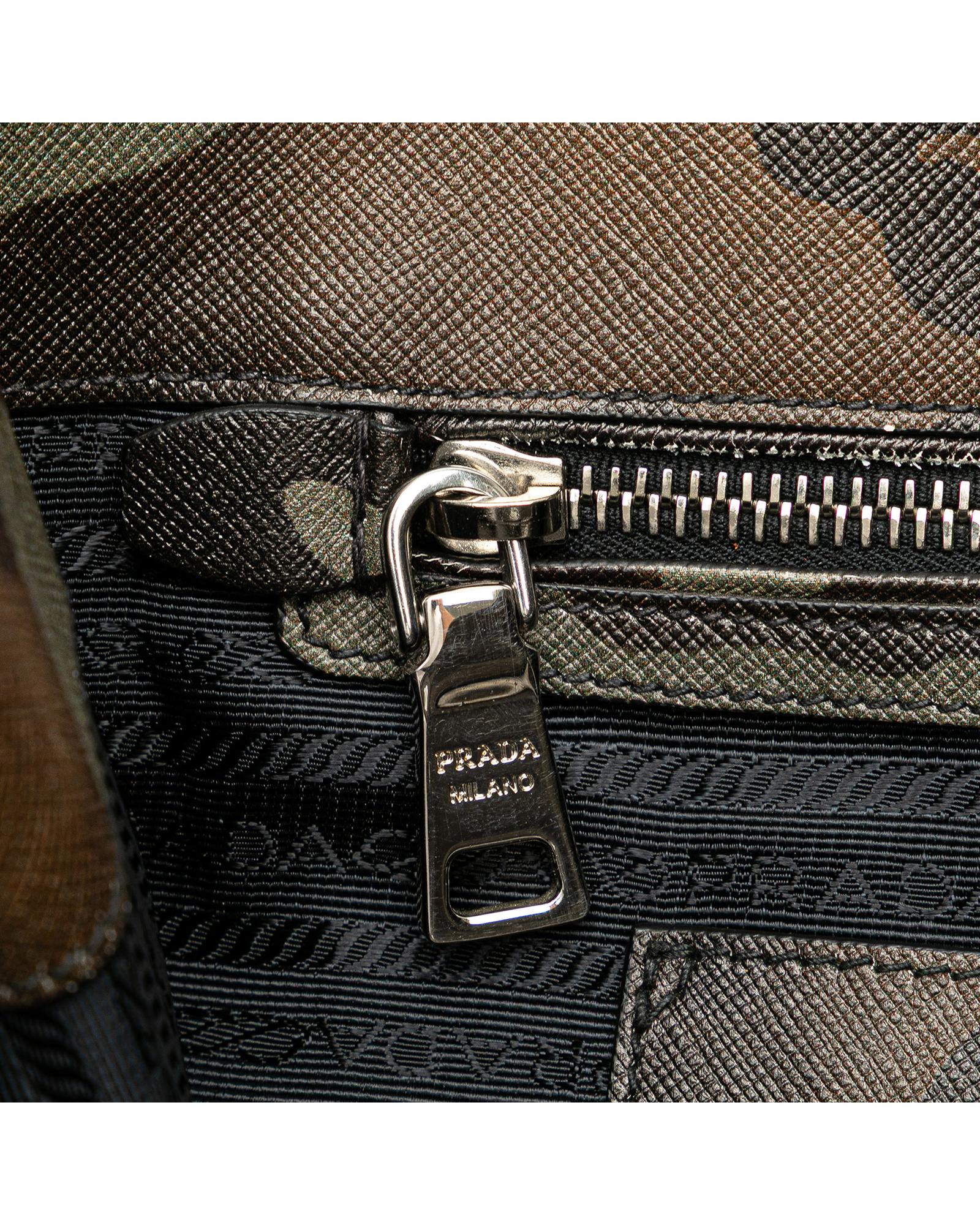 Camouflage Tote Bag with Adjustable Leather Strap - Durable Military Style Shoulder Bag for Women & Men - Perfect for Hiking, Travel, Shopping & Everyday Use