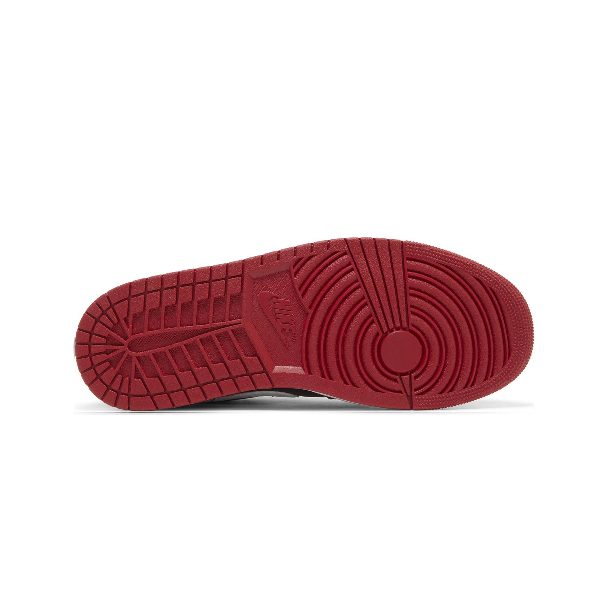 Air Jordan 1 Low 'Alternate Bred Toe' Men's Basketball Shoes - Black/Red-White Sneakers for Casual Wear & Street Style