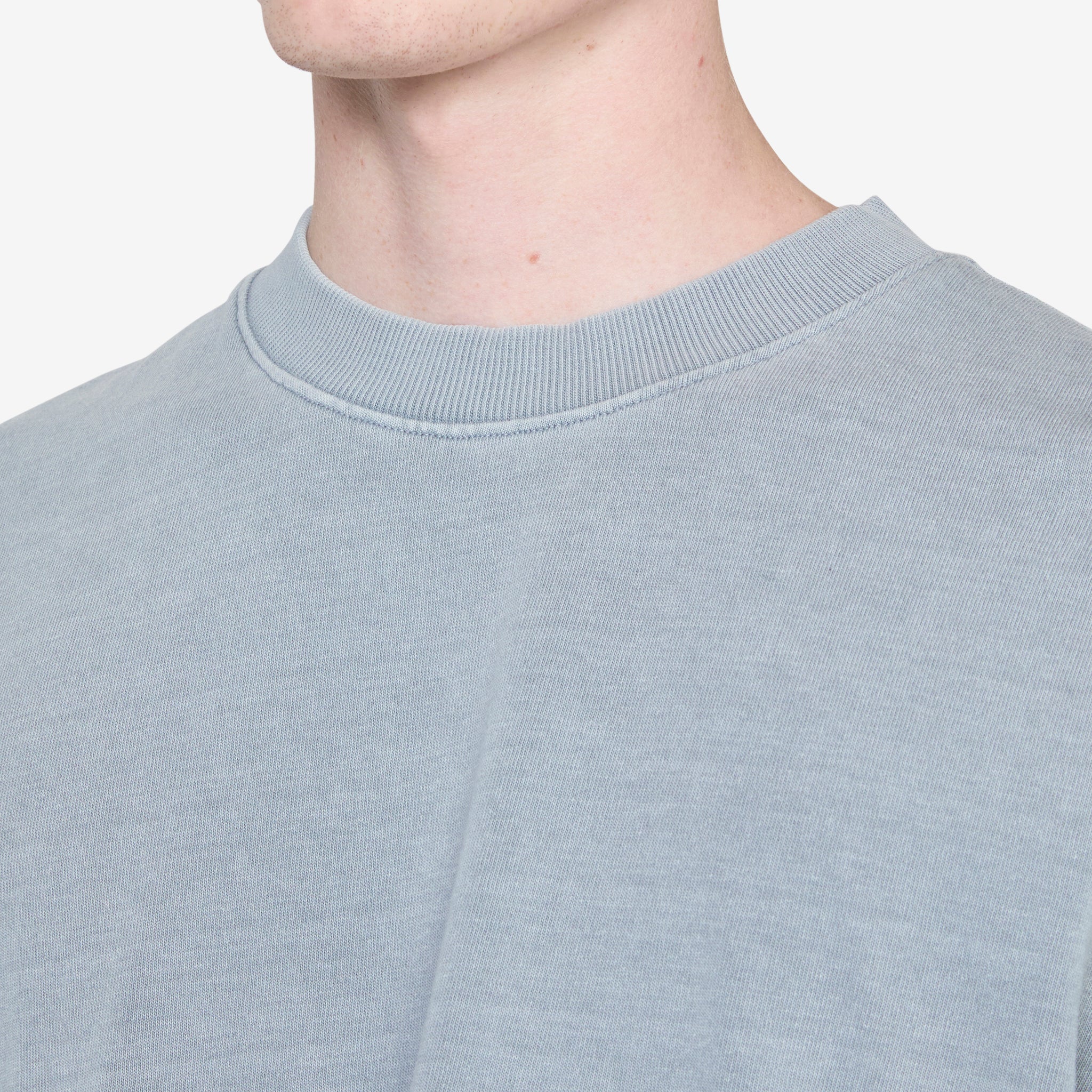 Stylish Boxy T-Shirt in Steel Gray - Perfect for Casual Outfits & Streetwear Fashion