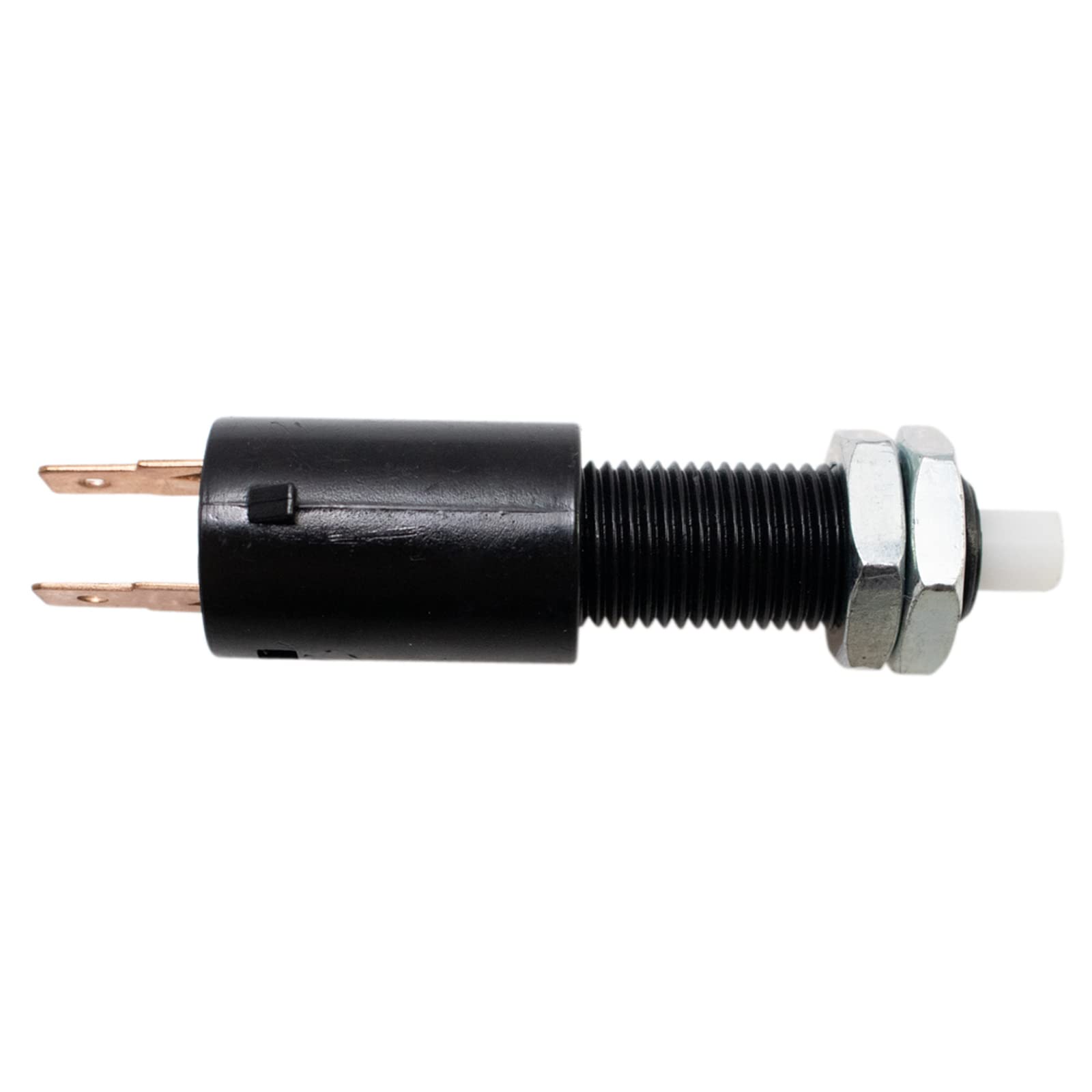 TRQ Brake Light Switch Threaded - Compatible with Buick, Chevy, GMC, Oldsmobile, Chrysler, Dodge, Jeep - Easy Installation & Replacement - Perfect for DIY Auto Repair & Maintenance