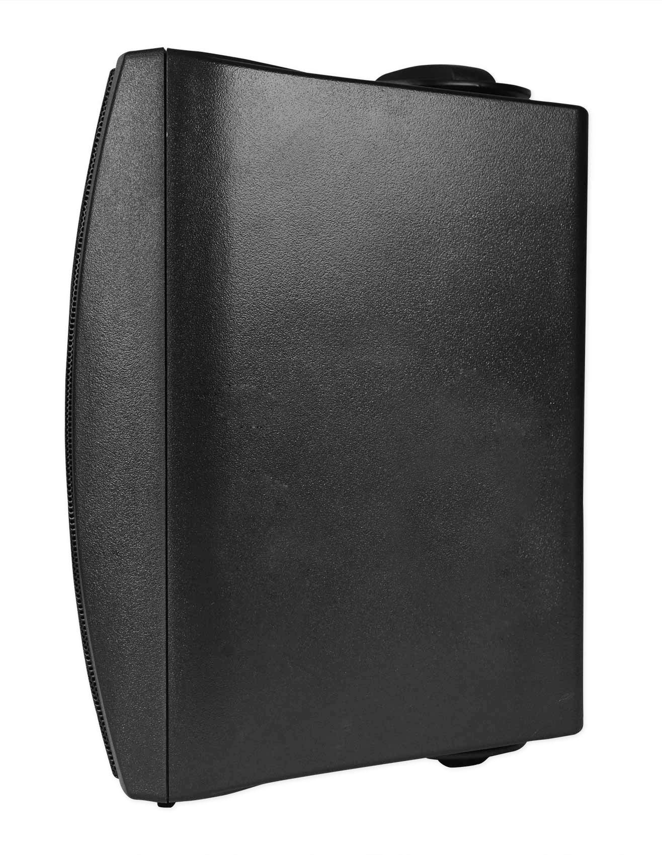 Rockville WET-6B 70V 6.5 Inch IP55 Waterproof Indoor Outdoor Wall Mount Speakers - Perfect for Restaurants, Pools, and Commercial Spaces