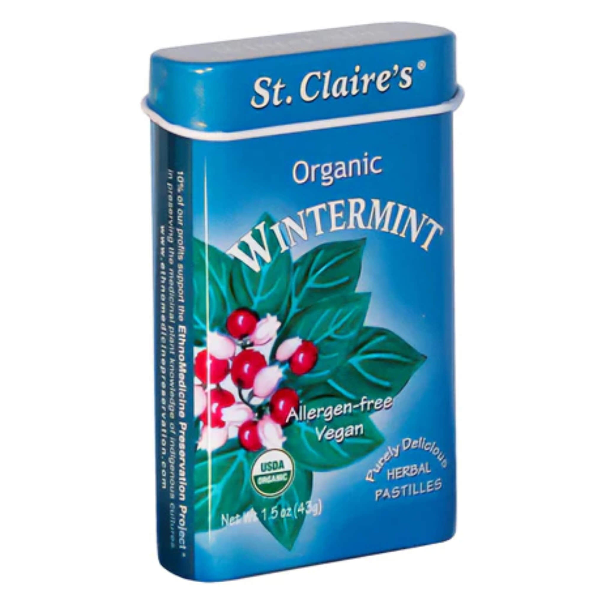 Wintermints - Refreshing Breath Mints for Fresh Breath & Oral Care - Perfect for Travel, Office & After Meals