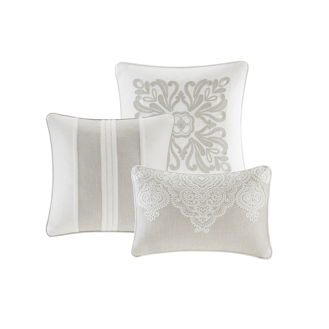 Ultra Soft Barely There Comforter Set - Queen Size All-Season Lightweight Bedding with Pillow Shams | Perfect for Guest Rooms, Dorms & Cozy Bedroom Retreats