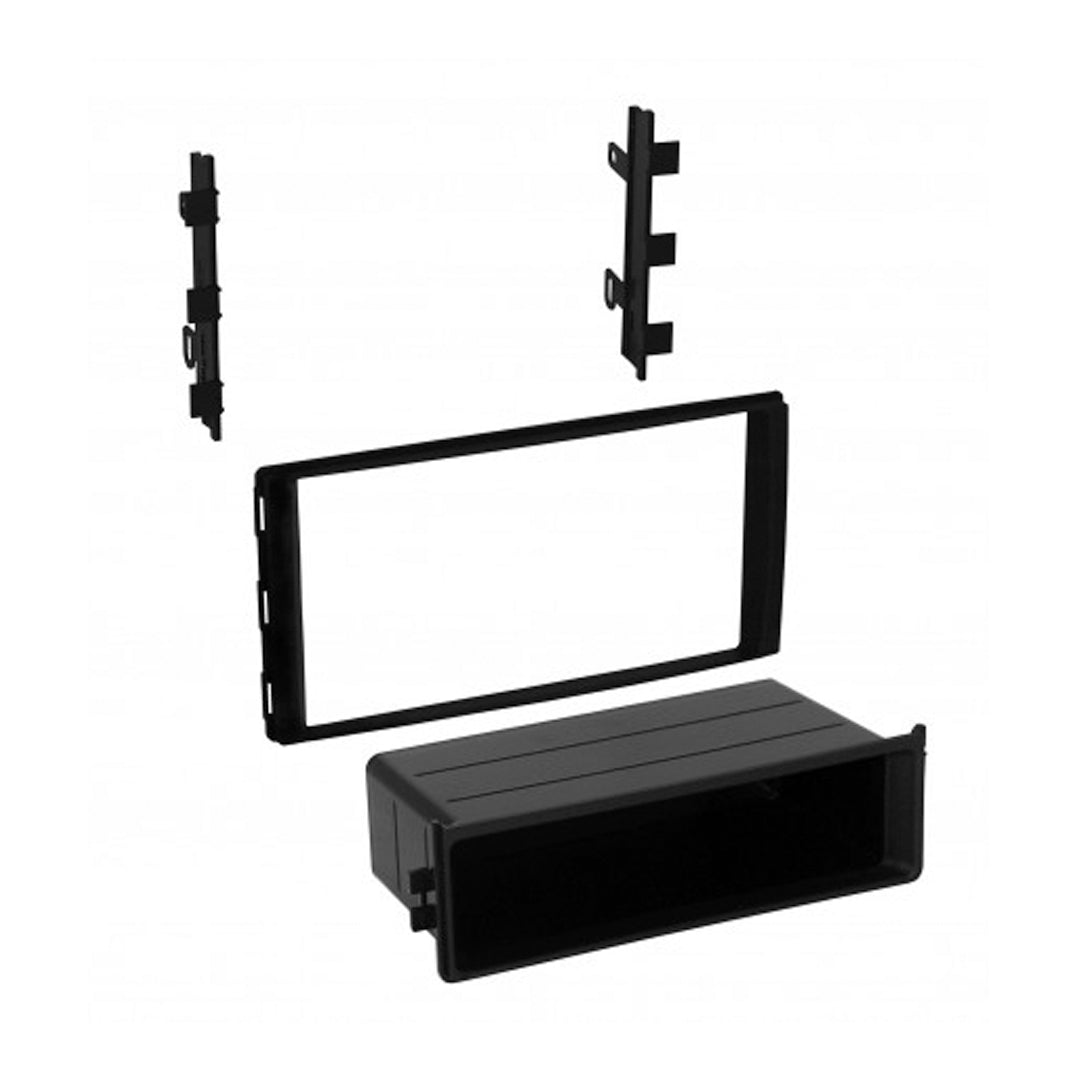 2012-2017 Nissan Car Stereo - American International NDK780 Single/Double DIN ISO Radio with Pocket - Upgrade Your Nissan's Audio System for Better Sound Quality & Connectivity