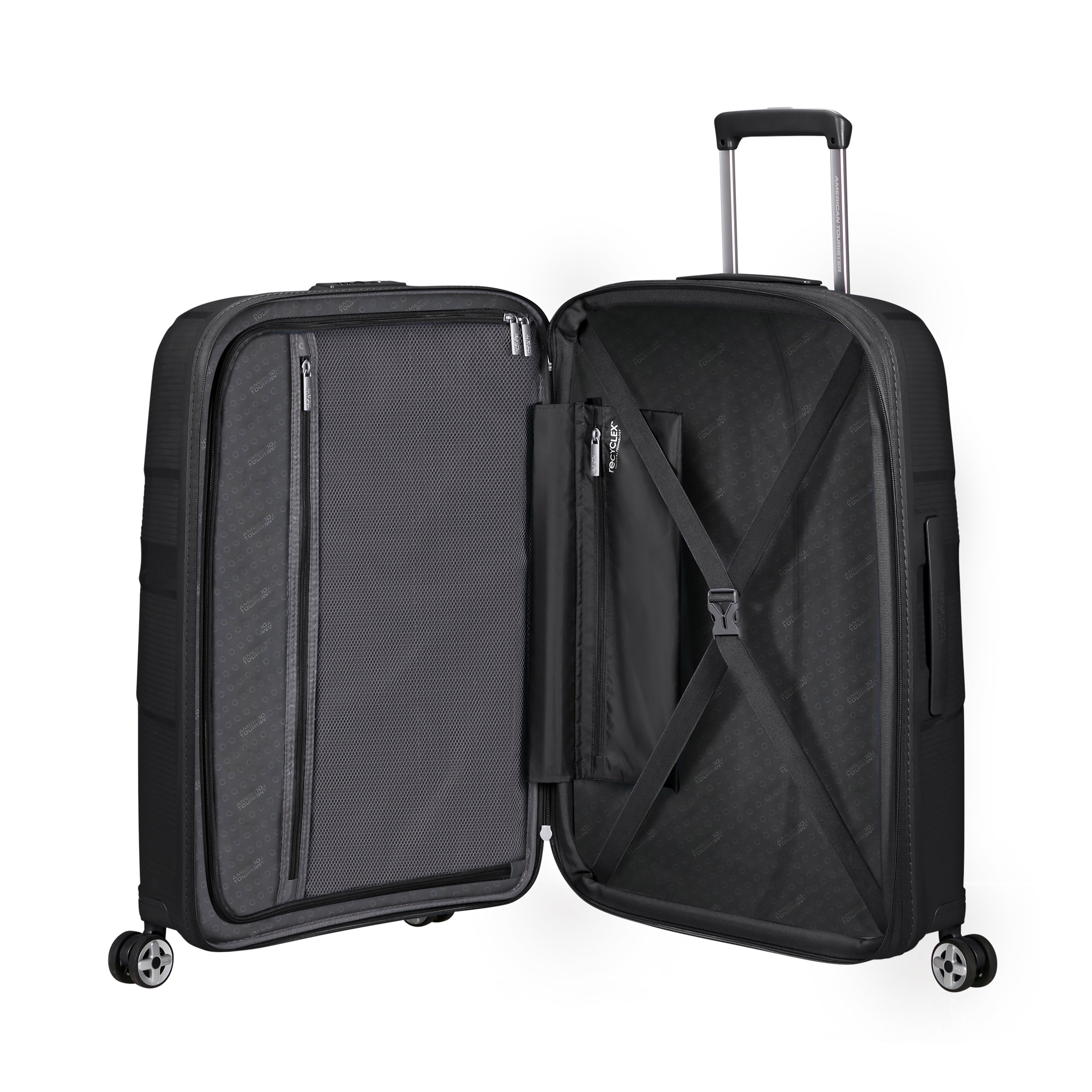 American Tourister StarVibe Spinner Medium Expandable Luggage 28
