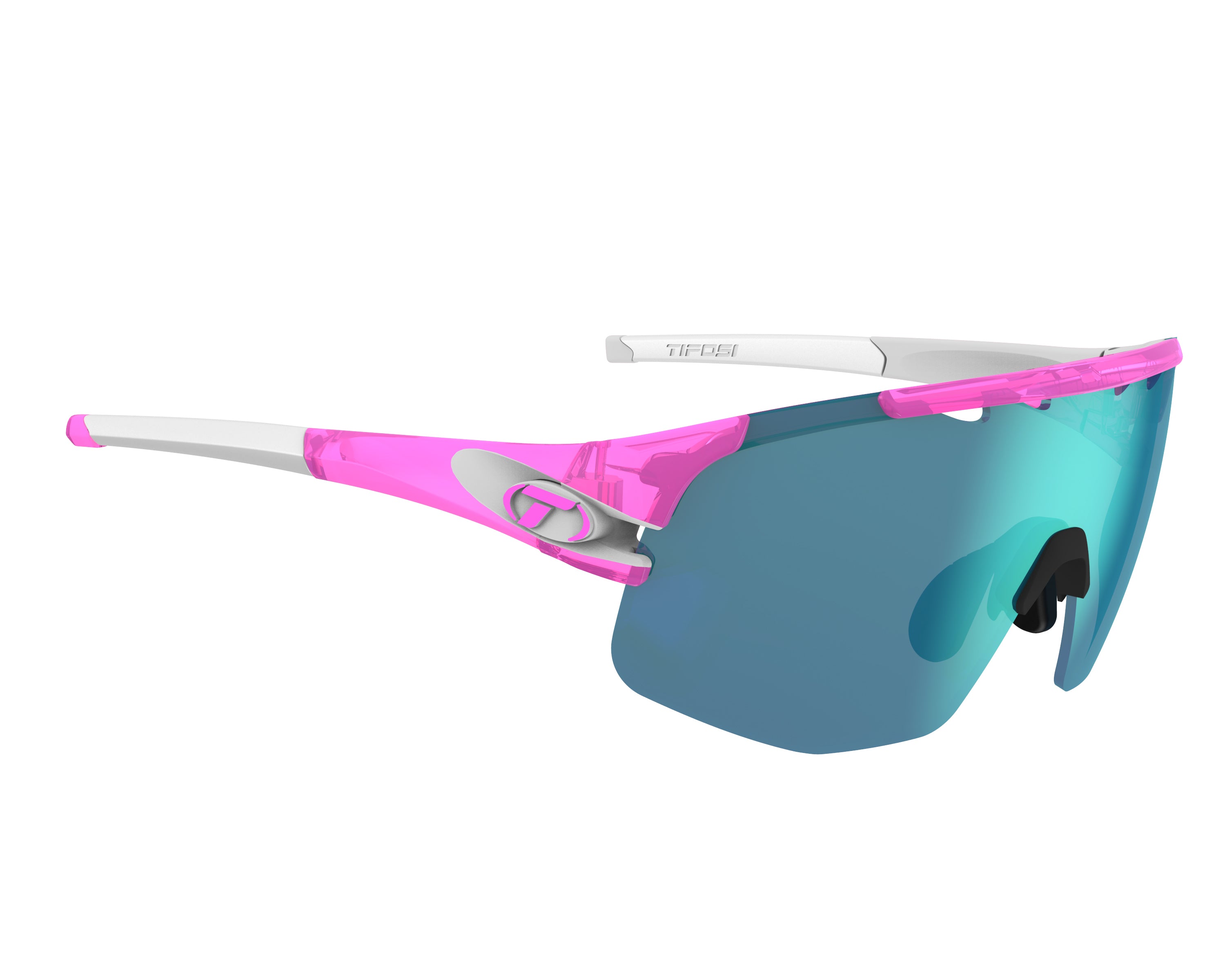 Tifosi Sledge Lite Sunglasses - Polarized Sports Sunglasses for Running, Cycling & Outdoor Activities - UV Protection & Lightweight Design