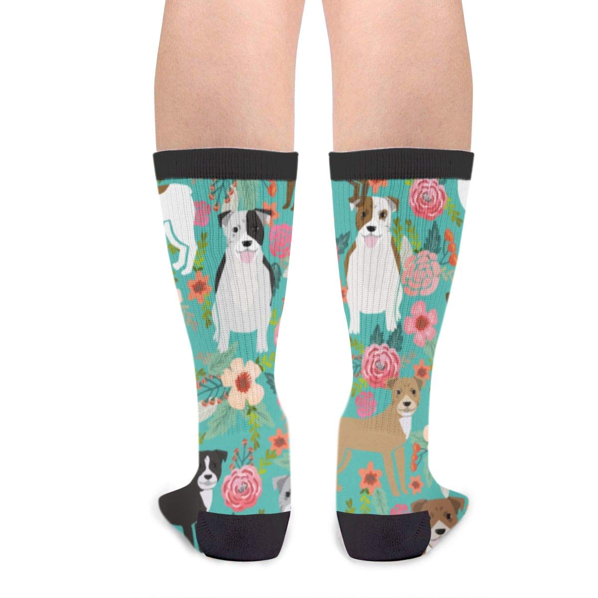 YISHOW Funny Crazy Novelty Crew Socks for Men & Women - Cool & Comfortable Socks for Everyday Wear, Gifts, and Costume Parties