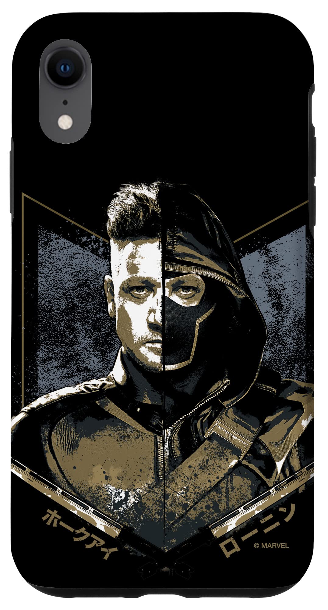 iPhone XR Case - Marvel Avengers: Endgame Ronin & Hawkeye Design | Shockproof Protective Cover for iPhone XR | Perfect for Marvel Fans, Superhero Enthusiasts & Movie Lovers