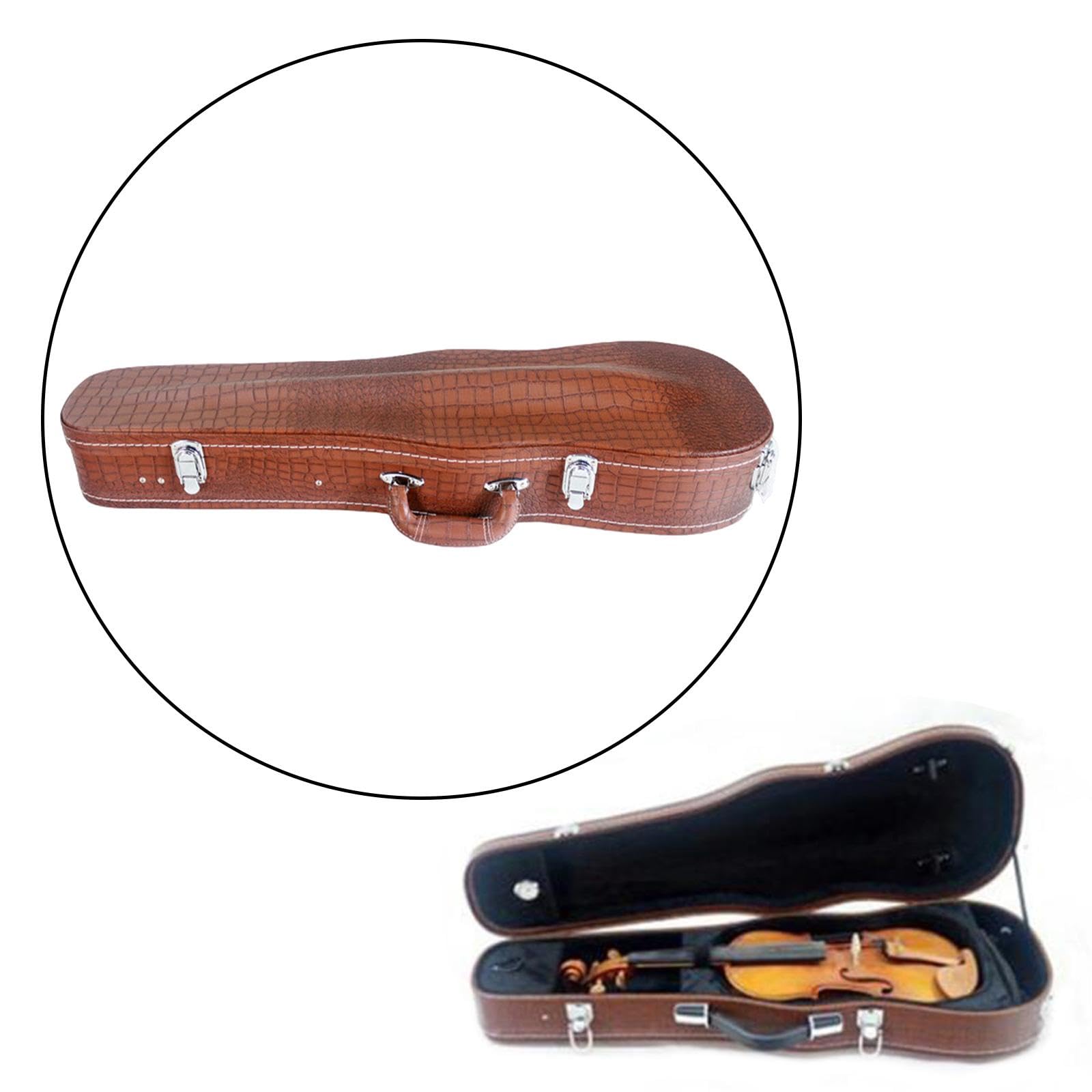 Premium Full Size Cello Hard Case with Adjustable Straps & Carry Handles - Durable Coffee Brown Protection for Professional Musicians | Perfect for Travel, Performances & Storage