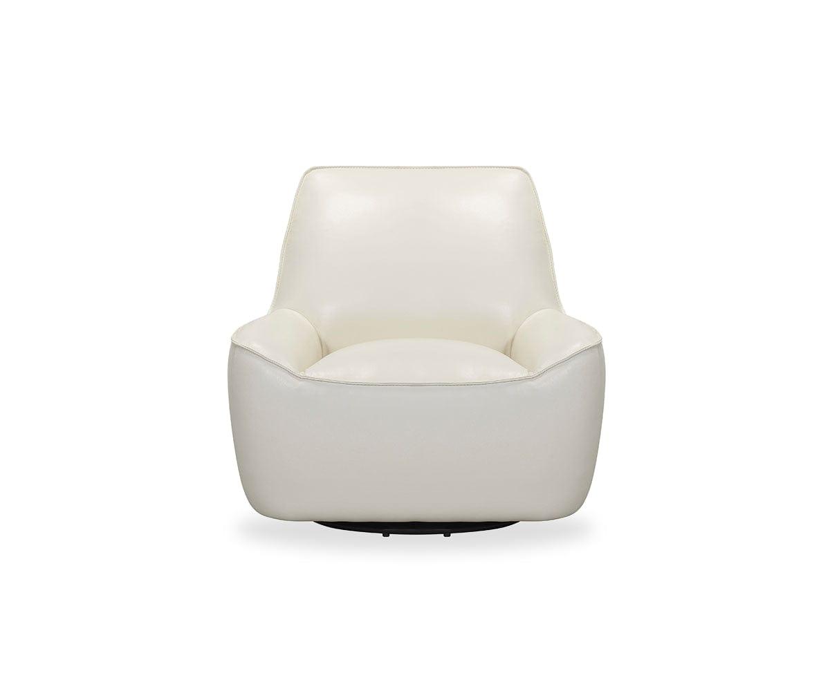 Premium Rost Leather Swivel Chair - 360° Rotating Executive Office Chair with Adjustable Height - Perfect for Home Office, Conference Rooms & Workspaces