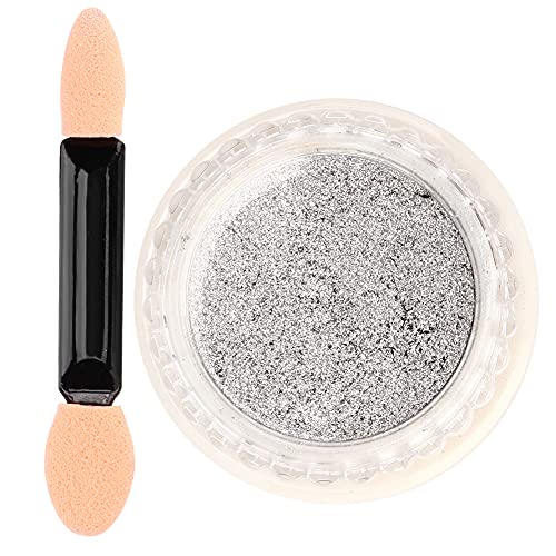 Premium Nail Art Chrome Powder Set - Mirror Glitter Pigment for Metallic Manicure | Shiny Magic Mirror Effect Nail Design Kit | Perfect for Salon, DIY Nail Art & Special Occasion Makeup
