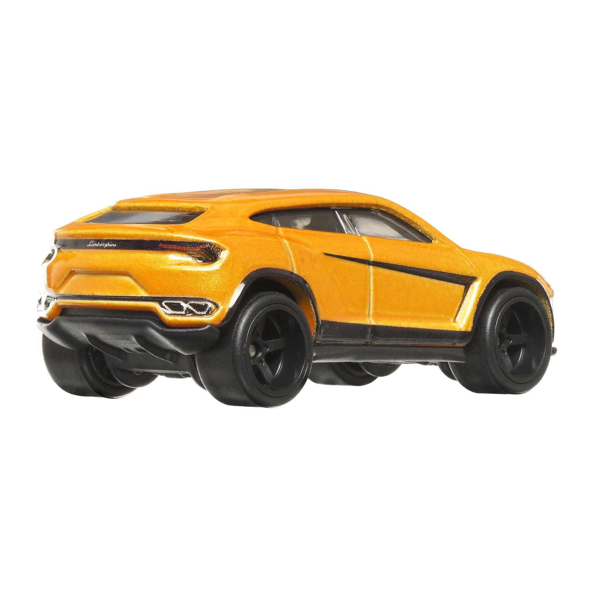 Hot Wheels Lamborghini Urus Die-Cast Car 1:64 Scale Model Toy - Collectible Auto Strasse Series for Kids & Adults - Perfect for Play, Display & Gifts
