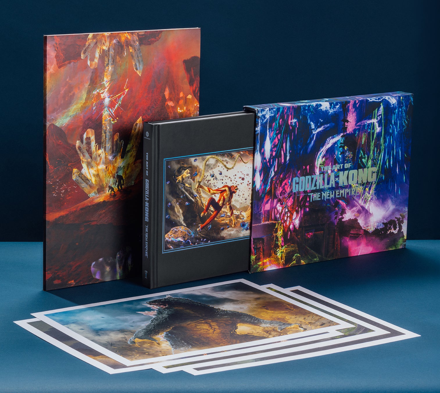 Godzilla x Kong: The New Empire Official Art Book – Limited Edition Collectible for Fans, Movie Lovers & Pop Culture Enthusiasts | Perfect for Home Decor, Gifts & Comic Con Displays