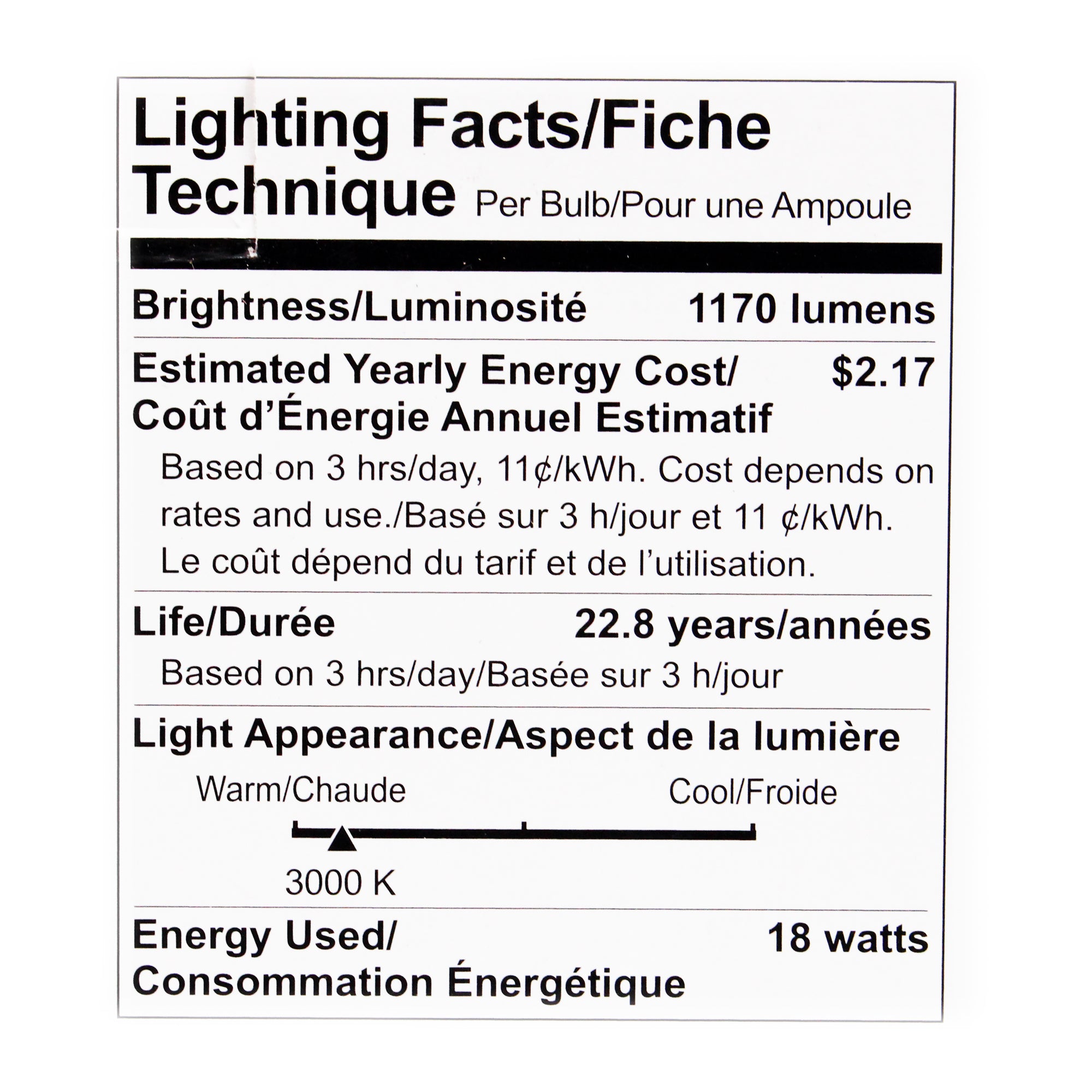 GE 31301 REVEAL PAR38 Dimmable LED Bulb - 1170 Lumens, 3000K Warm White, 18W (6 Pack) - Perfect for Living Rooms, Kitchens, and Retail Lighting
