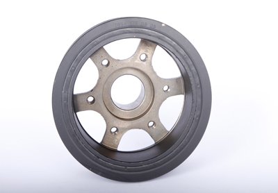Dual Belt Crankshaft Balancer with Spacer - No Keyway - High Performance Engine Balancing for Muscle Cars & Classic Vehicles