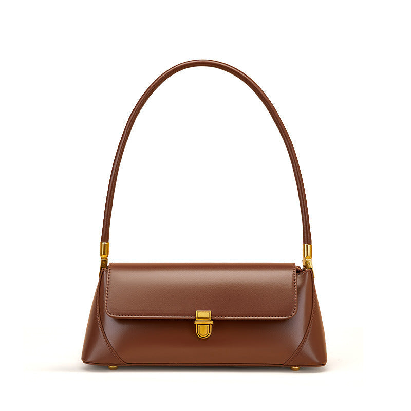 Stylish Genuine Leather Small Shoulder Handbag for Women - Perfect for Work, Travel & Everyday Use