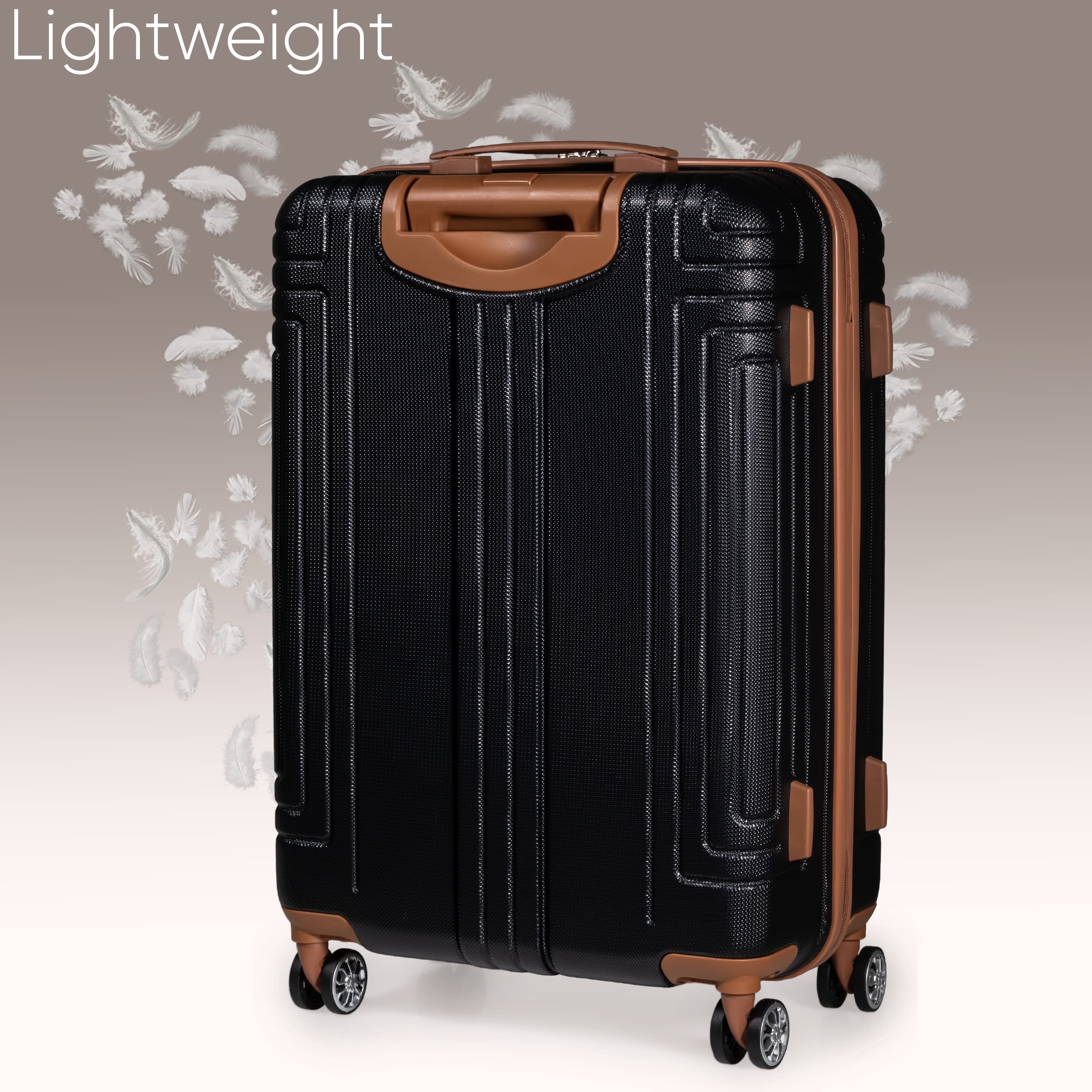 London Fog ABS Hard Shell Suitcase - 28