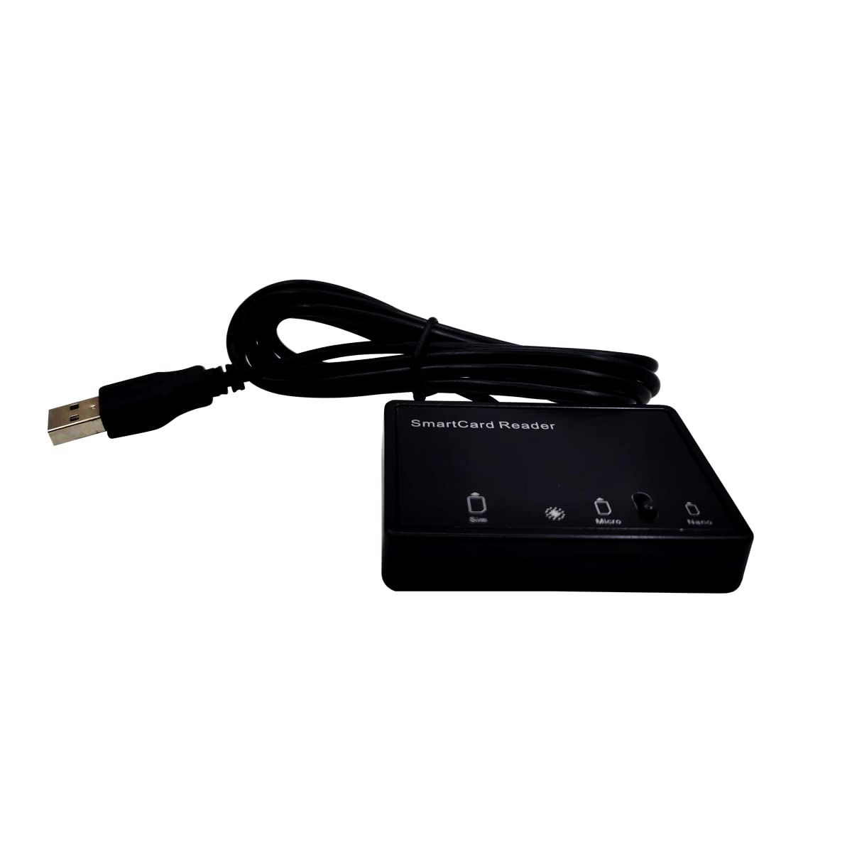 5G SIM Card Reader Writer Programmer Kit - MCR3516 with 3PCS Blank 4G LTE USIM & 1PCS 5G NR ISIM Card - Compatible with SA/NSA 3GPP R16 - Includes Personalization Software for Mobile Network Testing & SIM Card Programming
