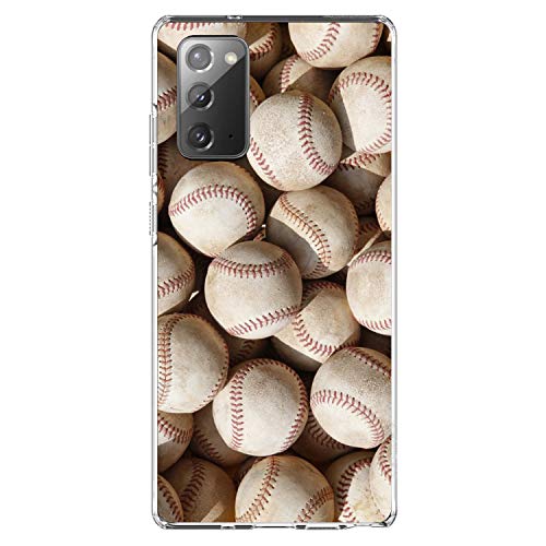 Old Baseballs On Clear Case
