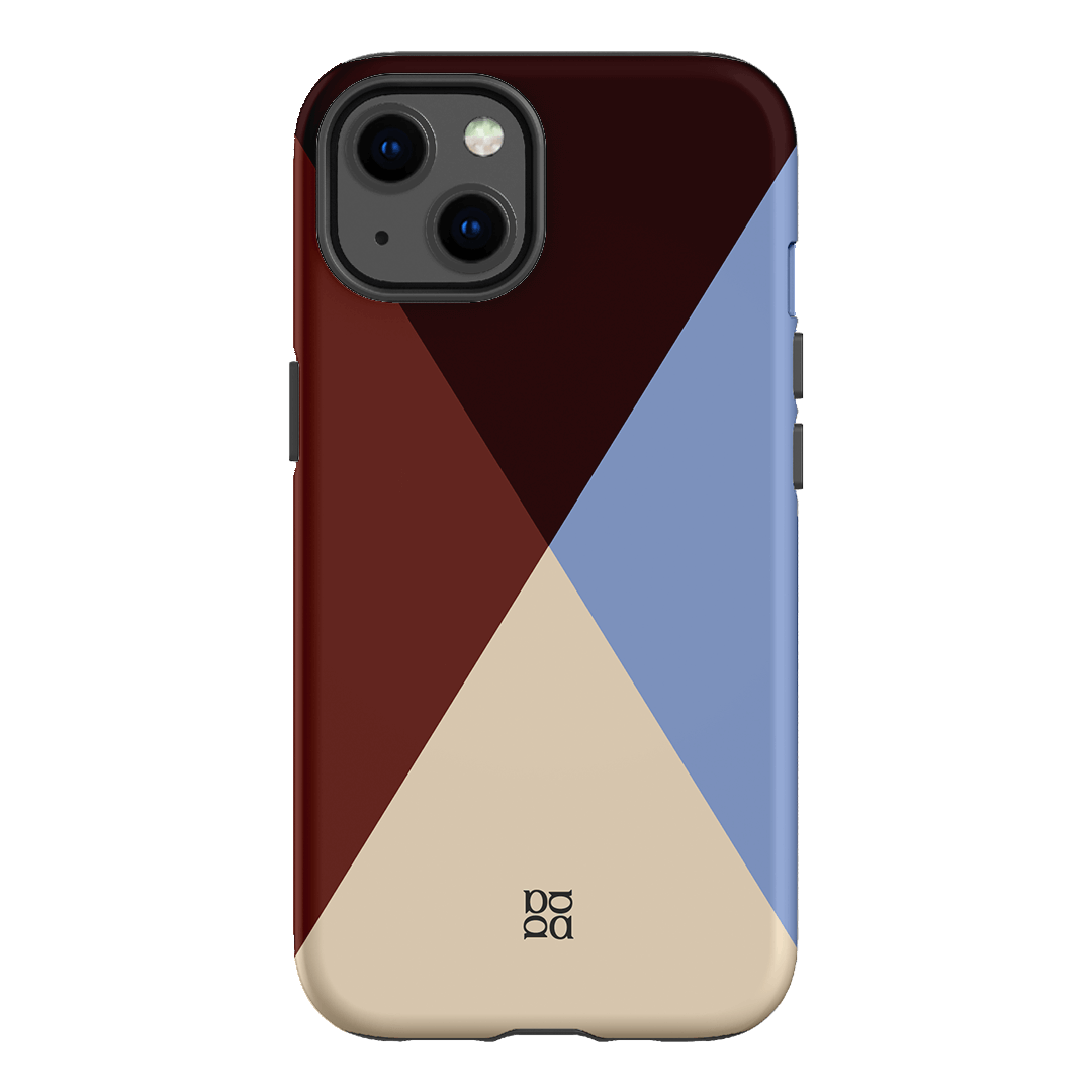 Argyle Pattern Phone Case - Stylish & Durable Protective Cover for iPhone & Samsung - Perfect for Work, Travel & Everyday Use