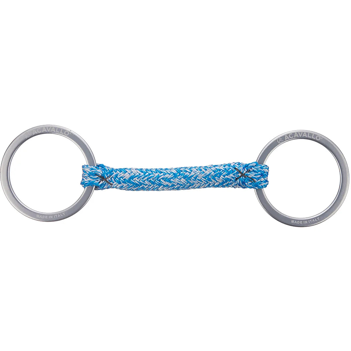 Acavallo Jumpe Alupro Bit - Lightweight Aluminum Horse Bit for Jumping & Dressage | Perfect for Equestrian Training & Competition