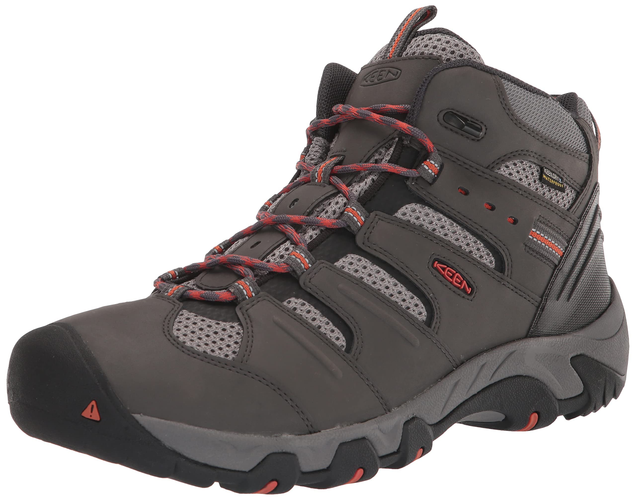 KEEN Men's Classic Hiking Boots - Waterproof & Durable Outdoor Footwear for Hiking, Camping & Trail Adventures