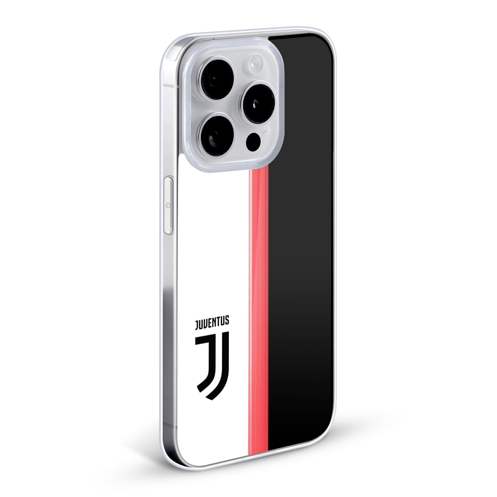 Head Case Designs Juventus 2019/20 Home Kit iPhone 12 Mini Case – Durable Soft Gel Cover for Football Fans & Daily Protection