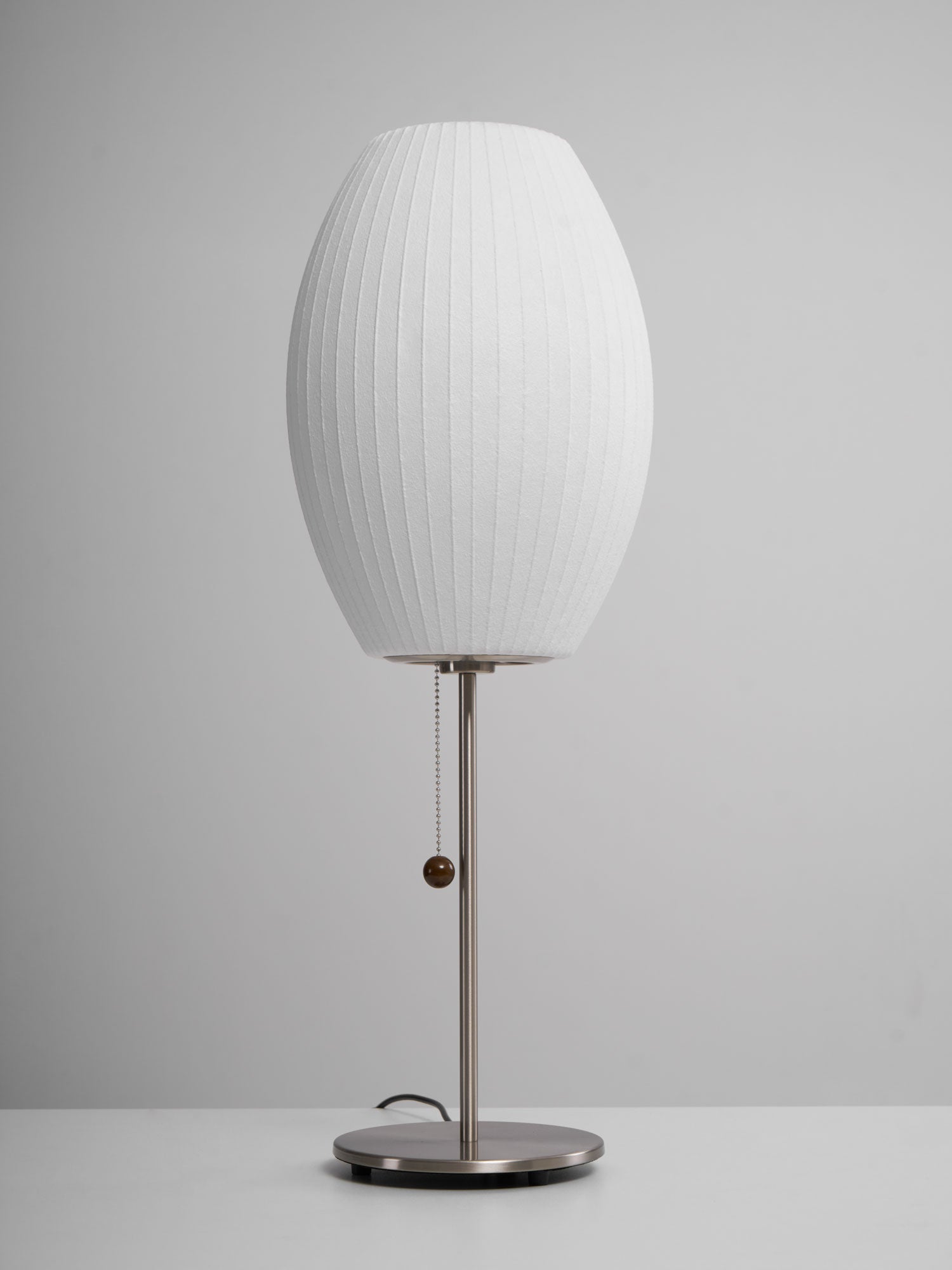 Nelson Table Lamp - Mid Century Modern LED Desk Lamp for Home & Office - Perfect for Living Room, Bedroom, or Study Lighting