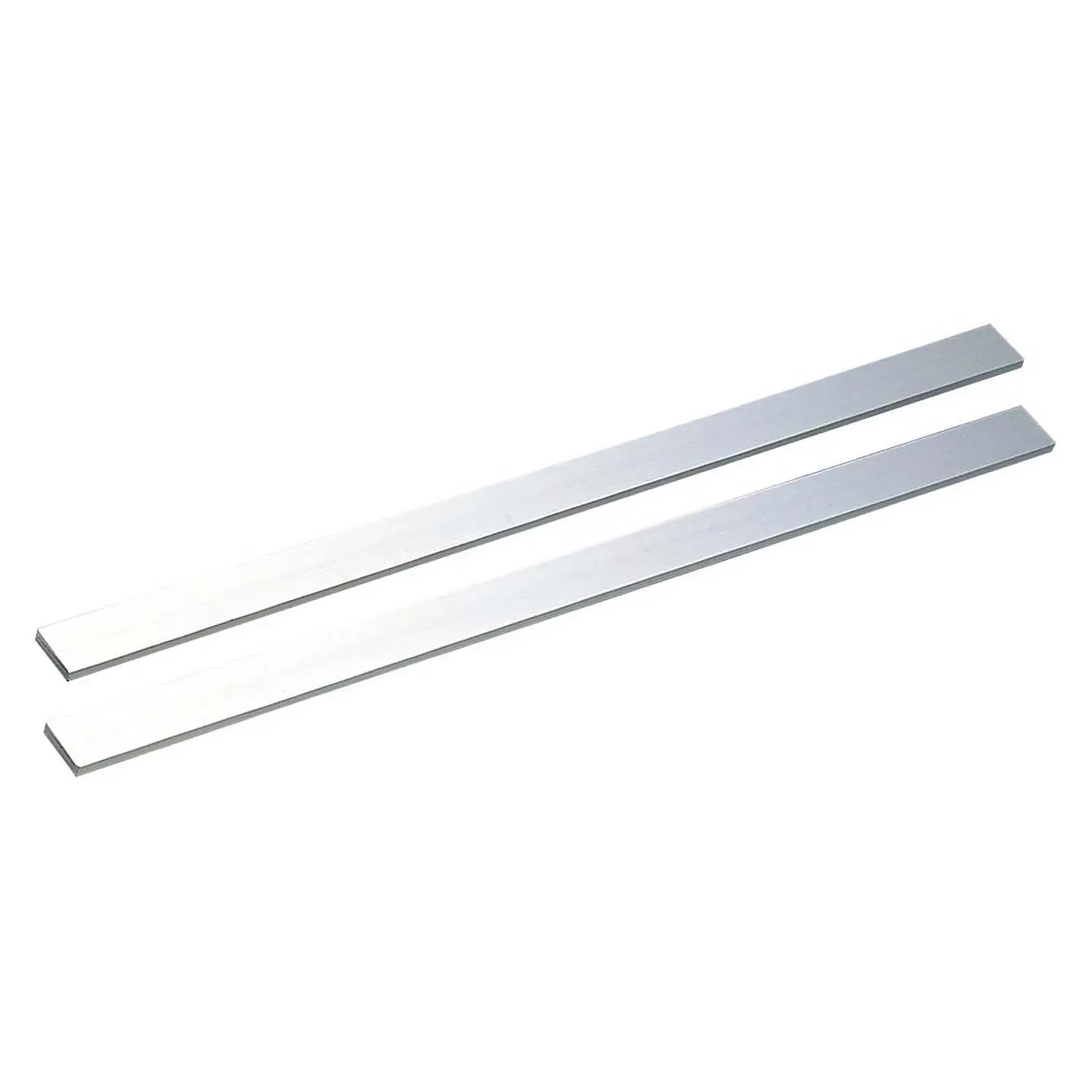 EBM Aluminum Rolling Pin Guide Sticks - 2 Pack for Perfect Dough Thickness - Ideal for Baking, Pastry Making & Cookie Dough Preparation