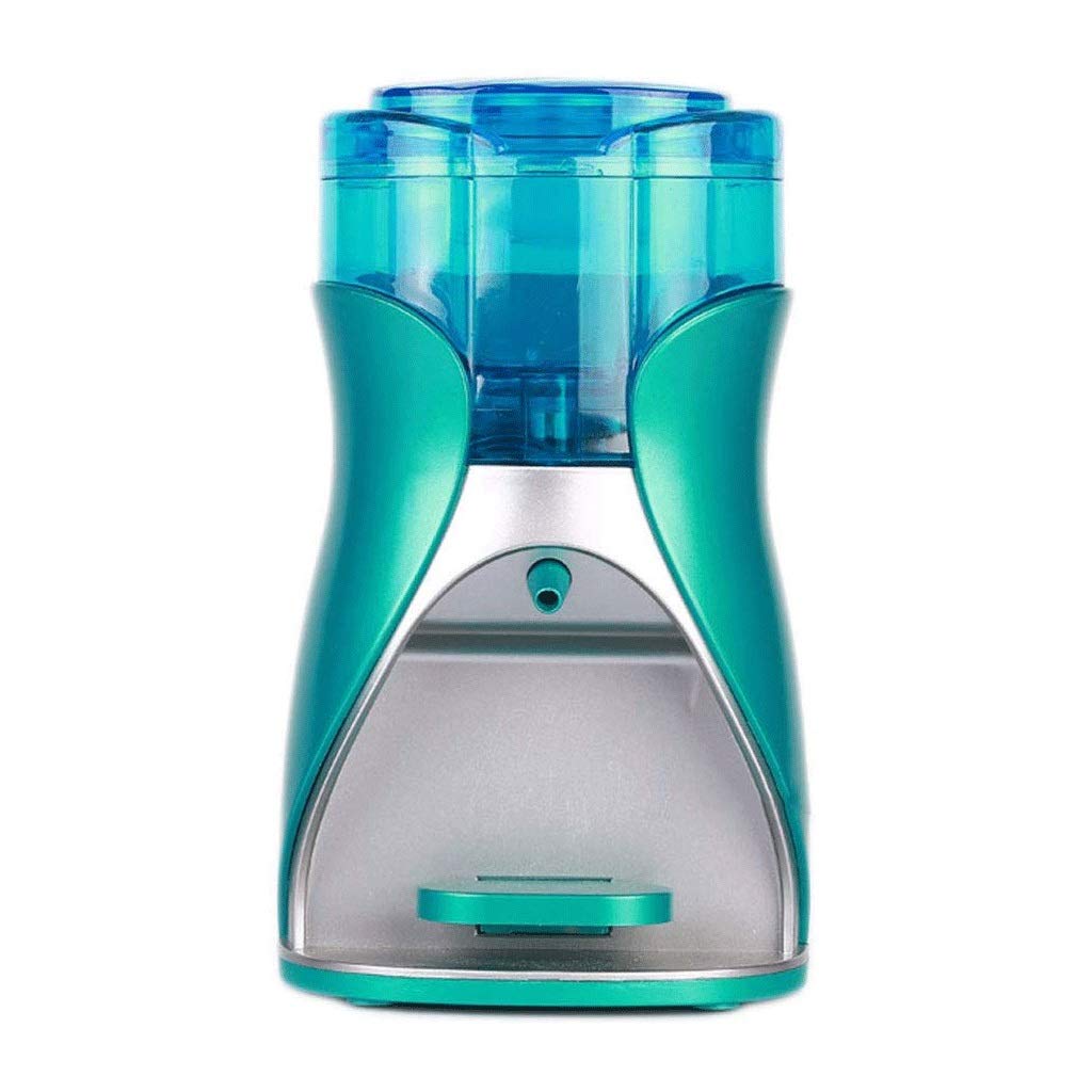 Automatic Sensor Soap Dispenser - Wall Mounted Foam & Liquid Hand Soap Dispenser with Battery Power, Green Bathroom Accessory for Kitchen, Restroom & Home Use