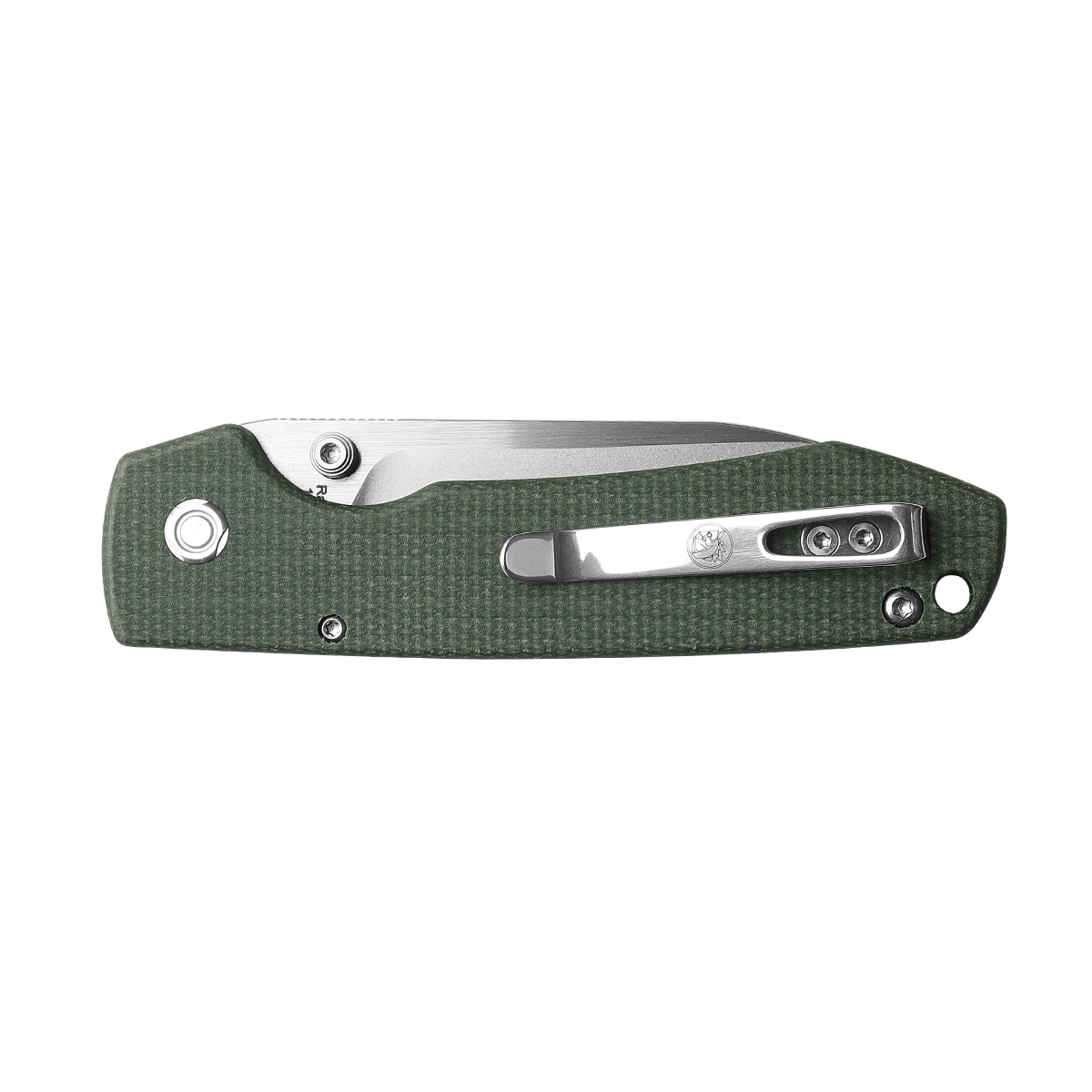 Raccoon® RC3SVM1 Button Lock Folding Knife - 3.25