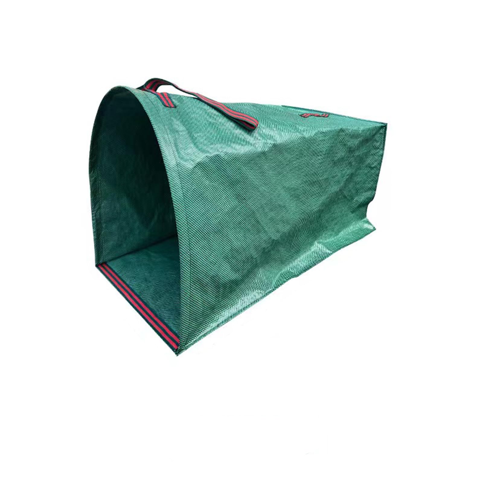 **Large 53-Gallon Reusable Leaf Dustpan & Garden Waste Bag - Heavy Duty Leaf Collector for Yard Cleaning, Leaf Raking, and Outdoor Debris Collection**