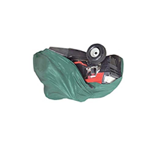 MAXPOWER 334510 Deluxe Riding Lawn Mower Cover 78x30x48 Inches - Heavy Duty Waterproof & UV Resistant Tractor Cover for John Deere, Craftsman, Husqvarna & More (Green) - Perfect for Outdoor Storage & Winter Protection