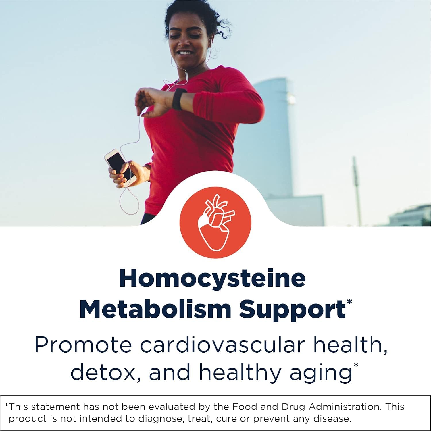 Designs for Health Homocysteine Supreme - Methylated B Vitamins with Riboflavin, B6, B12, Folate, L-Serine & TMG for Brain Support, Heart Health & Energy Boost - 120 Capsules - Ideal for Cognitive Function & Cardiovascular Wellness