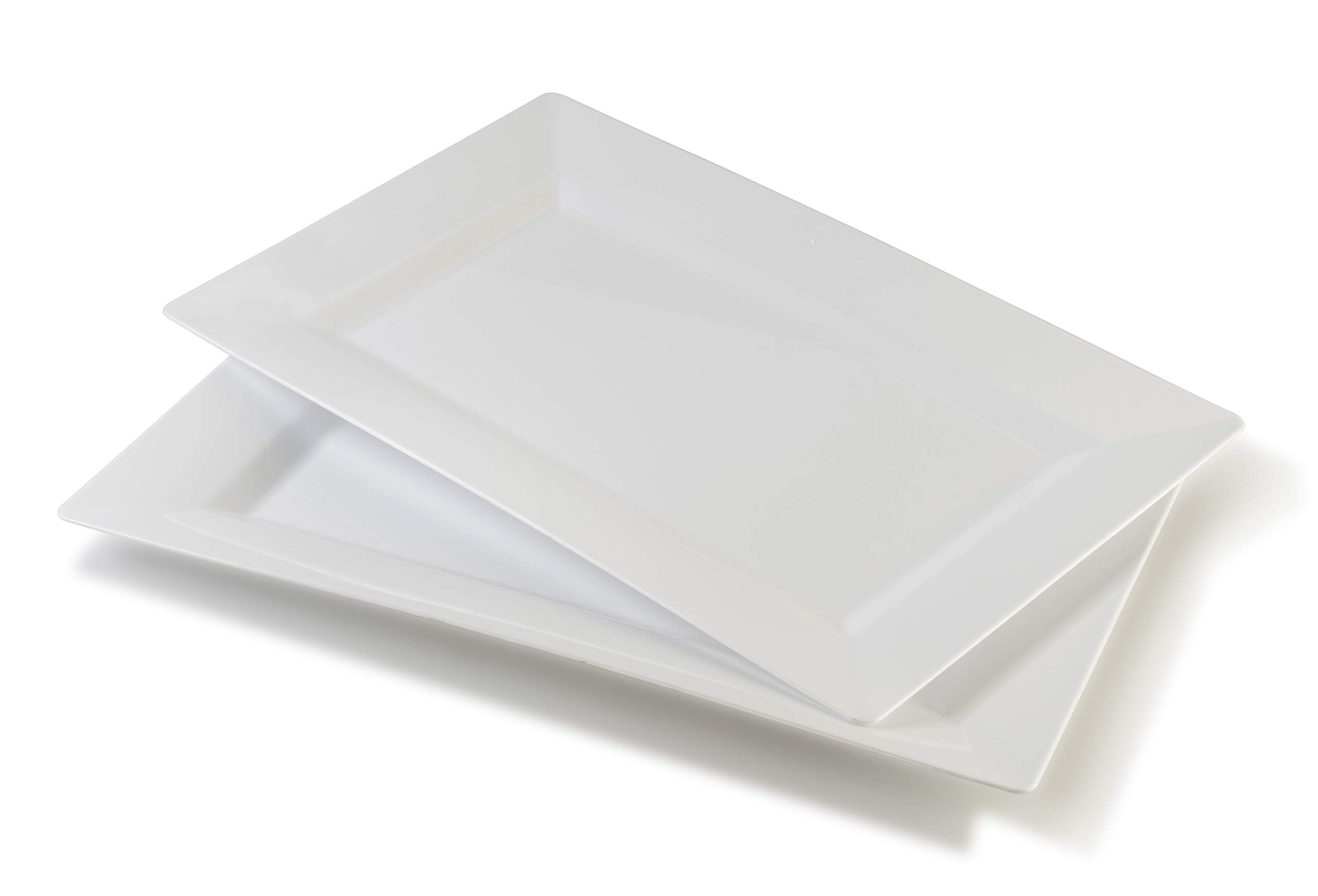 240-Pack Heavyweight Disposable Plastic Plates 7.5