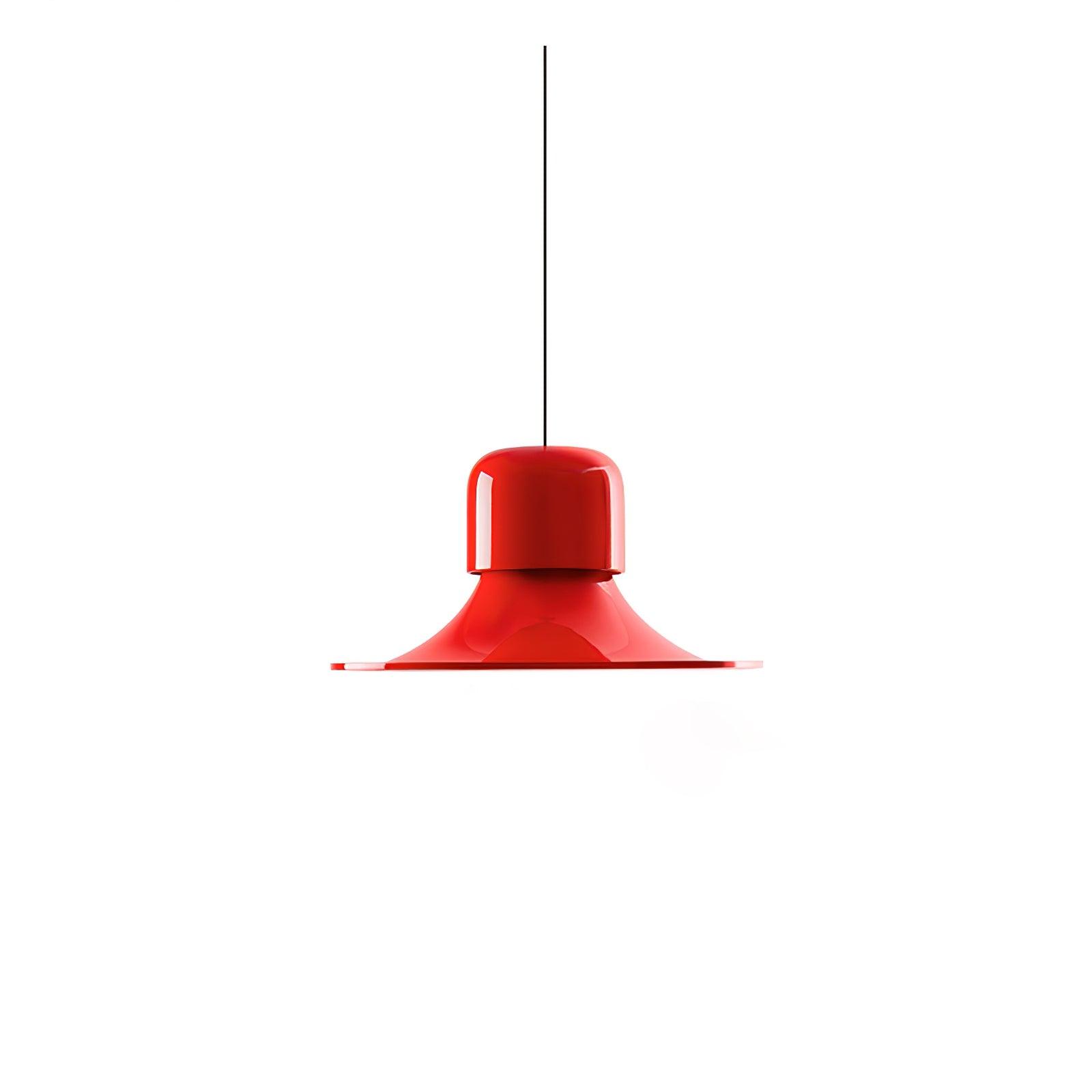 Modern Campana Pendant Light - Stylish Hanging Lamp for Kitchen Island, Dining Room & Living Room Decor - Perfect for Home and Office Lighting