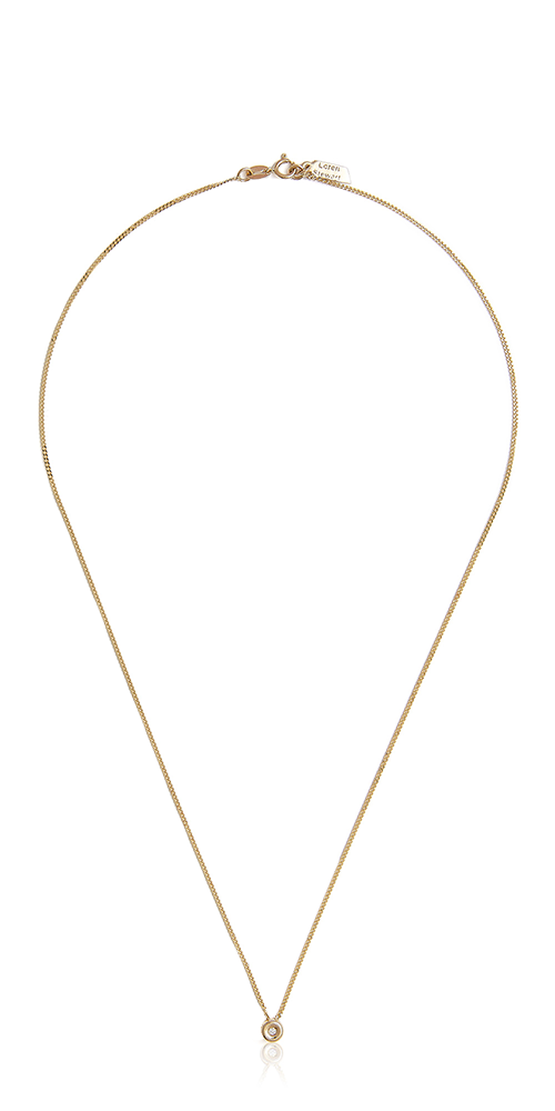 Elegant Floating Diamond Necklace for Women - 14K Gold Pendant with Sparkling Stones - Perfect for Weddings, Anniversaries & Special Occasions