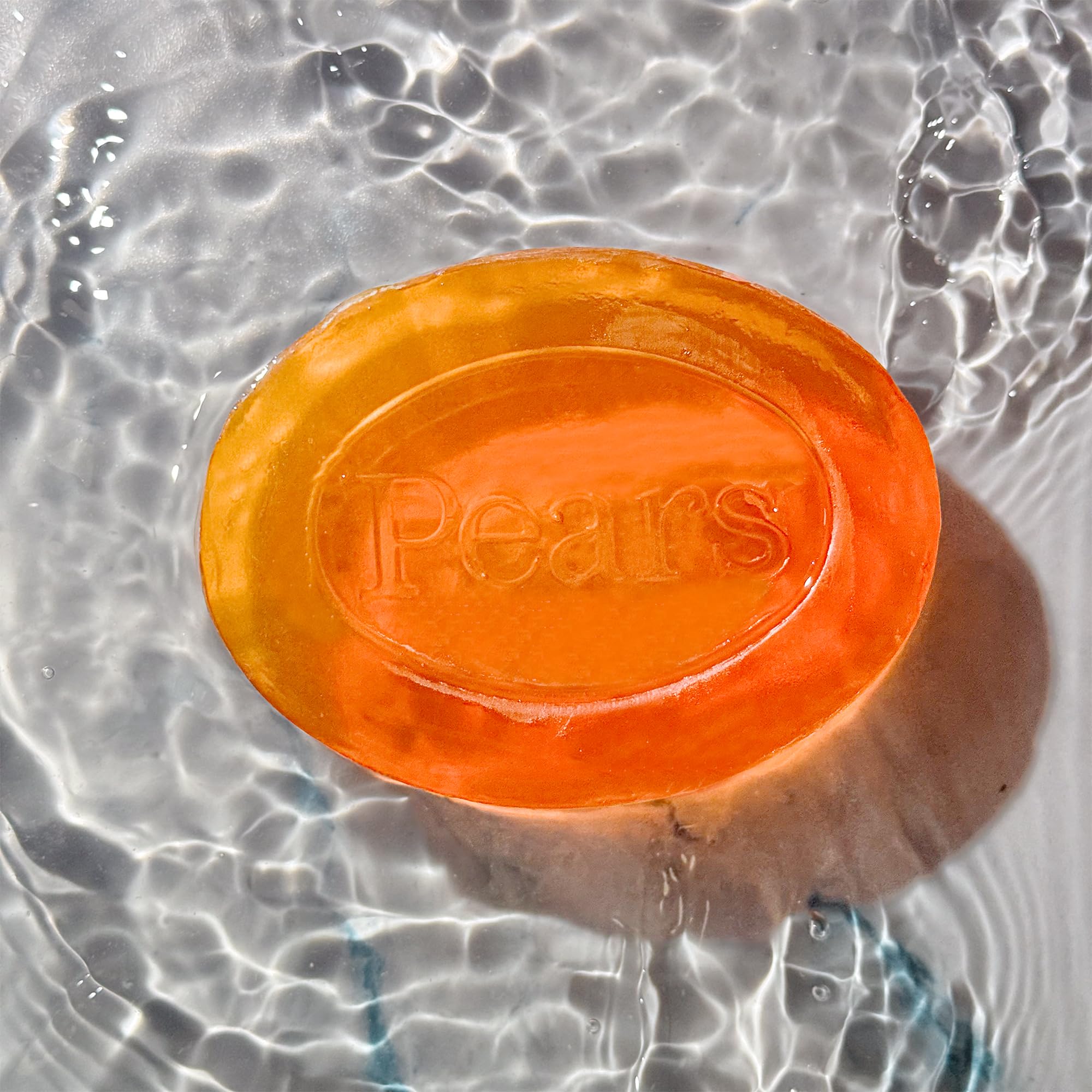 Pears Pure & Gentle Soap Bar with Glycerin - 3 Pack | Paraben-Free Moisturizing Body Soap for Soft, Glowing Skin | Ideal for Men & Women | Perfect for Daily Bathing, Sensitive Skin Care & Spa Relaxation
