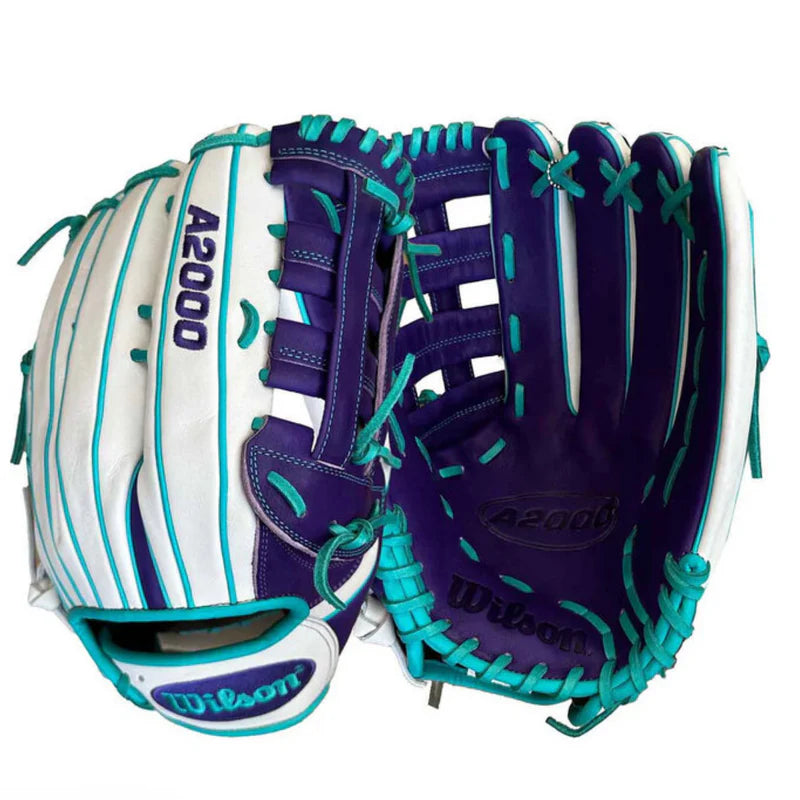 Wilson A2000 H12 13.5 Inch Slowpitch Softball Glove (2025 Model) - Premium Leather Baseball Mitt for Adult Players, Perfect for Slow Pitch Games & Training Practice